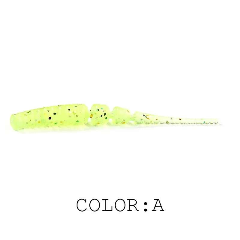 Small soft plastic jerk bait Lures Sinking awesome action best price quality