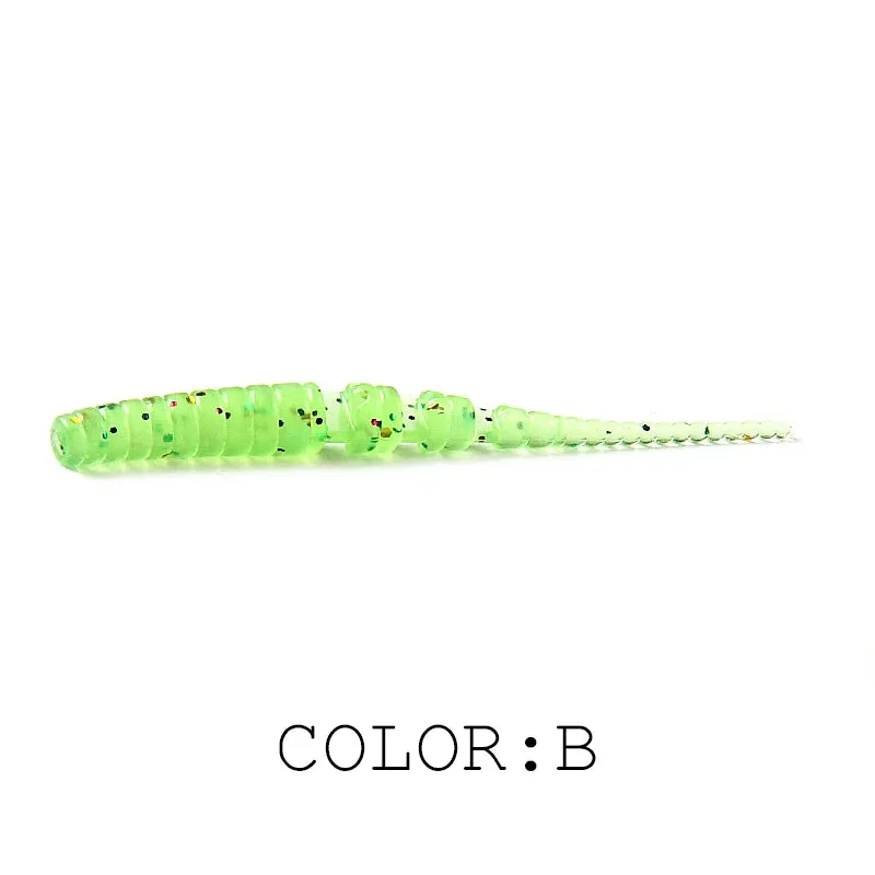 Small soft plastic jerk bait Lures Sinking awesome action best price quality