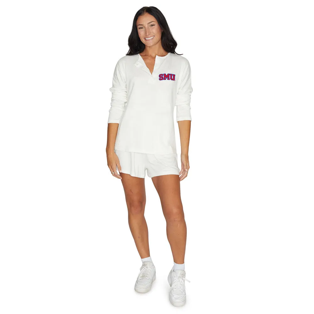 SMU Mustangs Knit Set