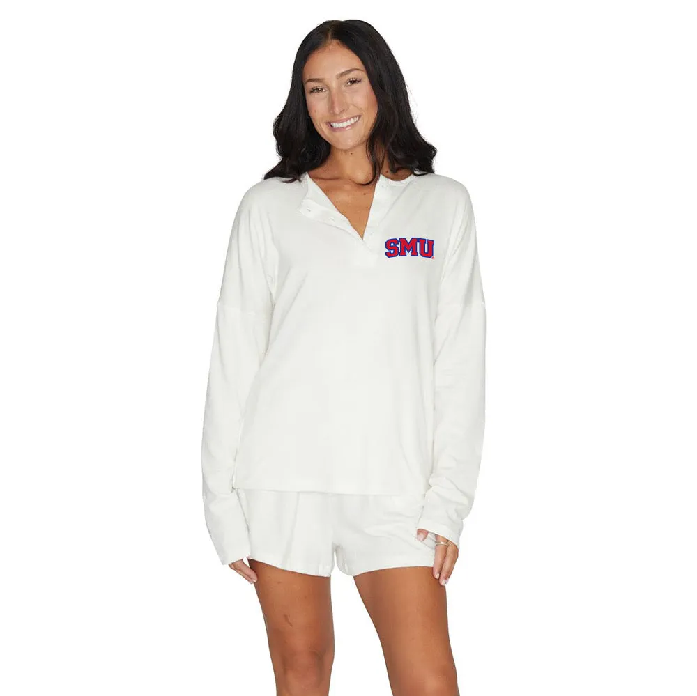 SMU Mustangs Knit Set