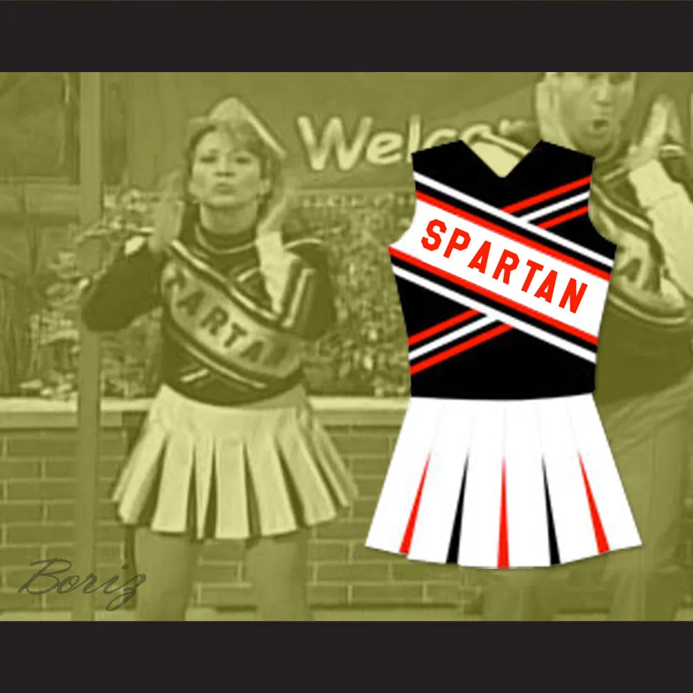 SNL East Lake High Spartan Spirit Cheerleader Uniform
