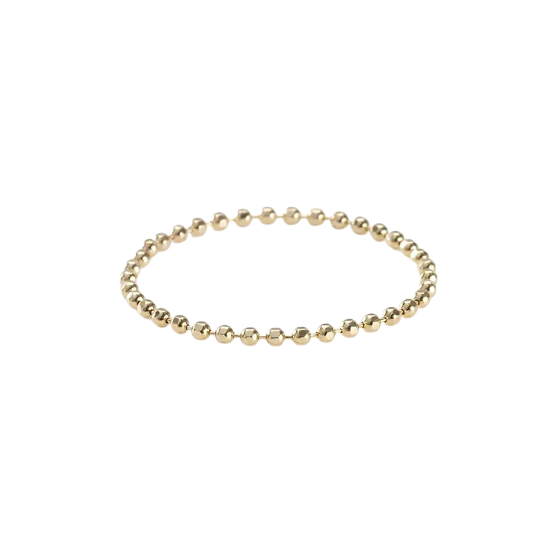 Soft Ball Chain Ring