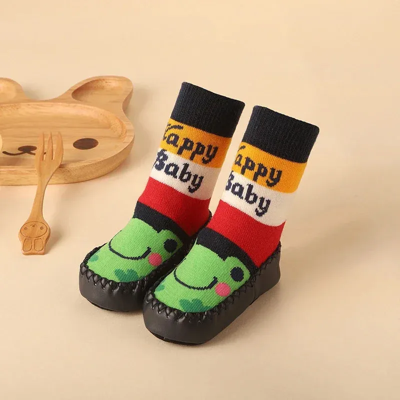 Soft Step Anti-Slip Socks