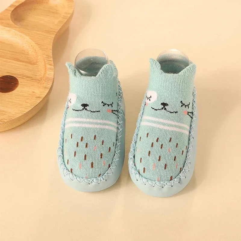 Soft Step Anti-Slip Socks