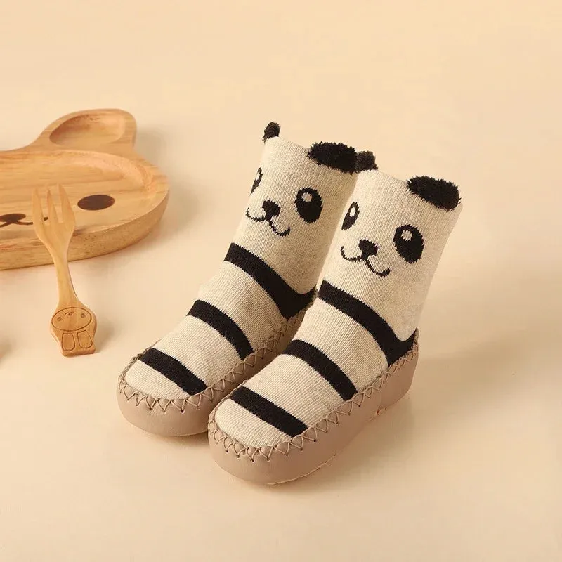 Soft Step Anti-Slip Socks