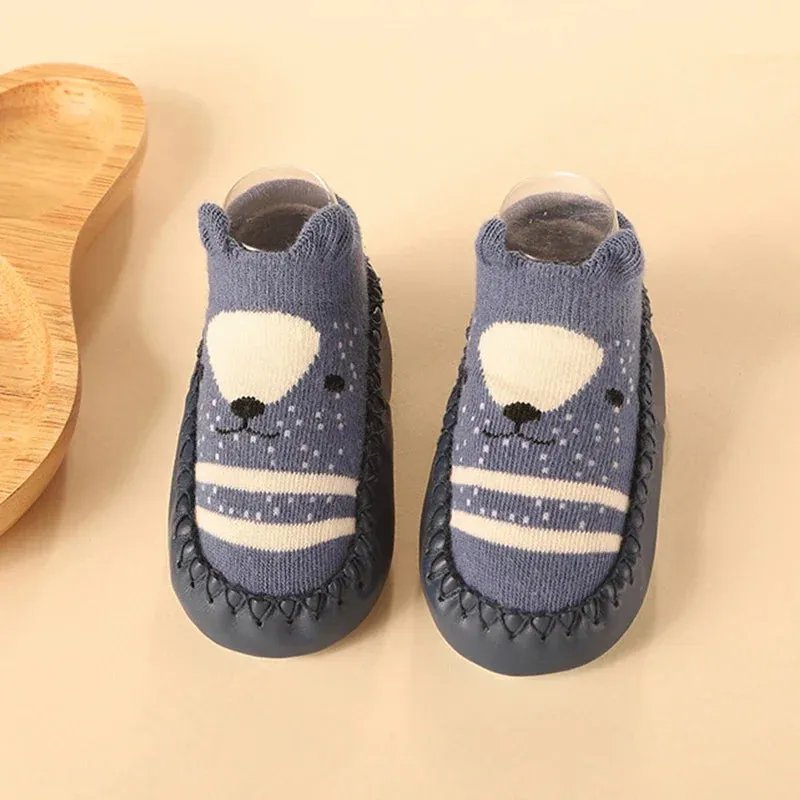 Soft Step Anti-Slip Socks