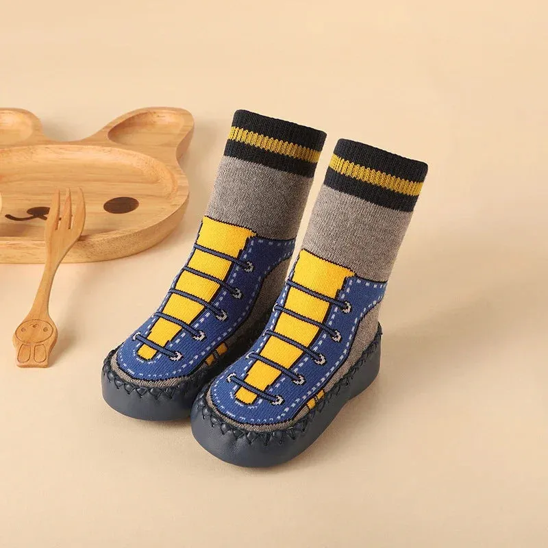 Soft Step Anti-Slip Socks