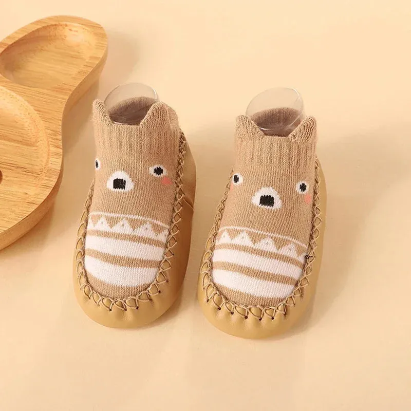 Soft Step Anti-Slip Socks