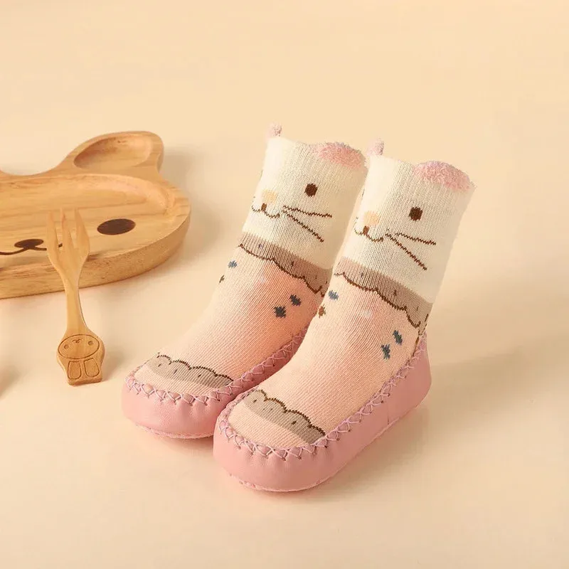 Soft Step Anti-Slip Socks