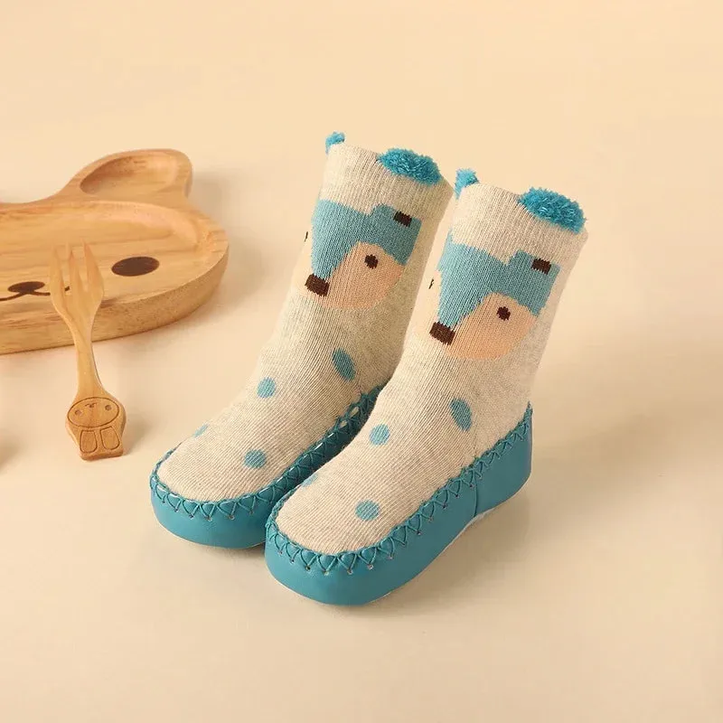 Soft Step Anti-Slip Socks