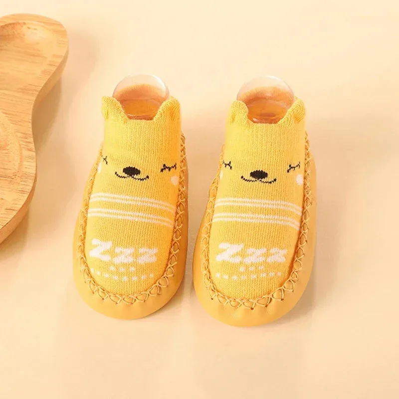 Soft Step Anti-Slip Socks