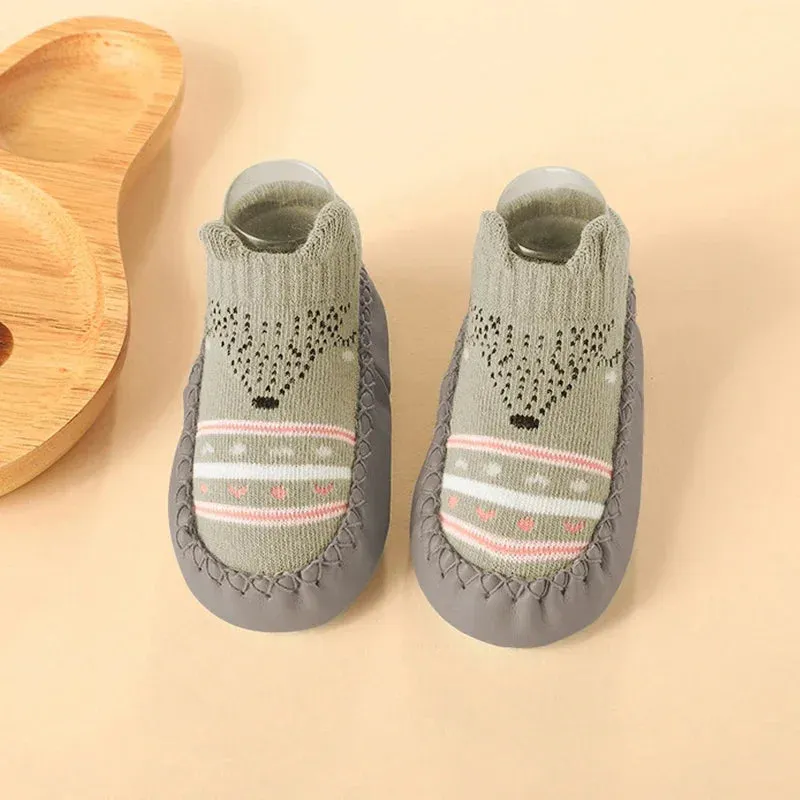 Soft Step Anti-Slip Socks