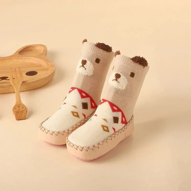 Soft Step Anti-Slip Socks