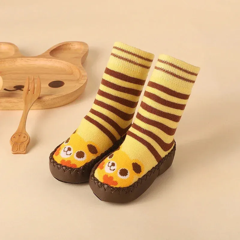 Soft Step Anti-Slip Socks