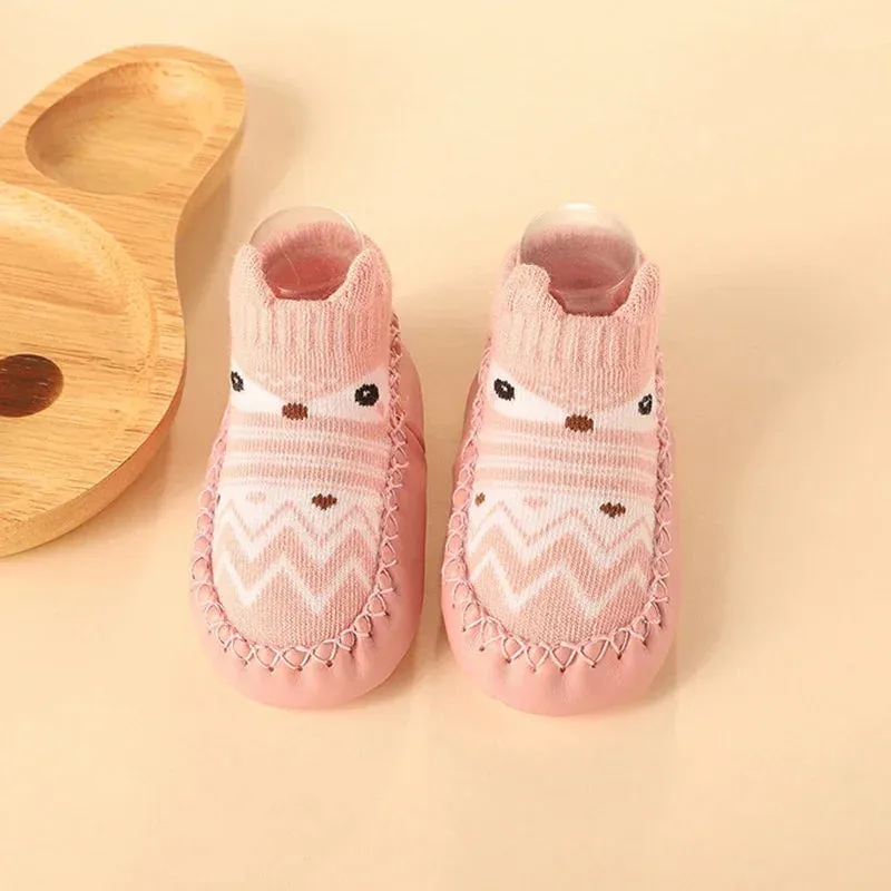 Soft Step Anti-Slip Socks