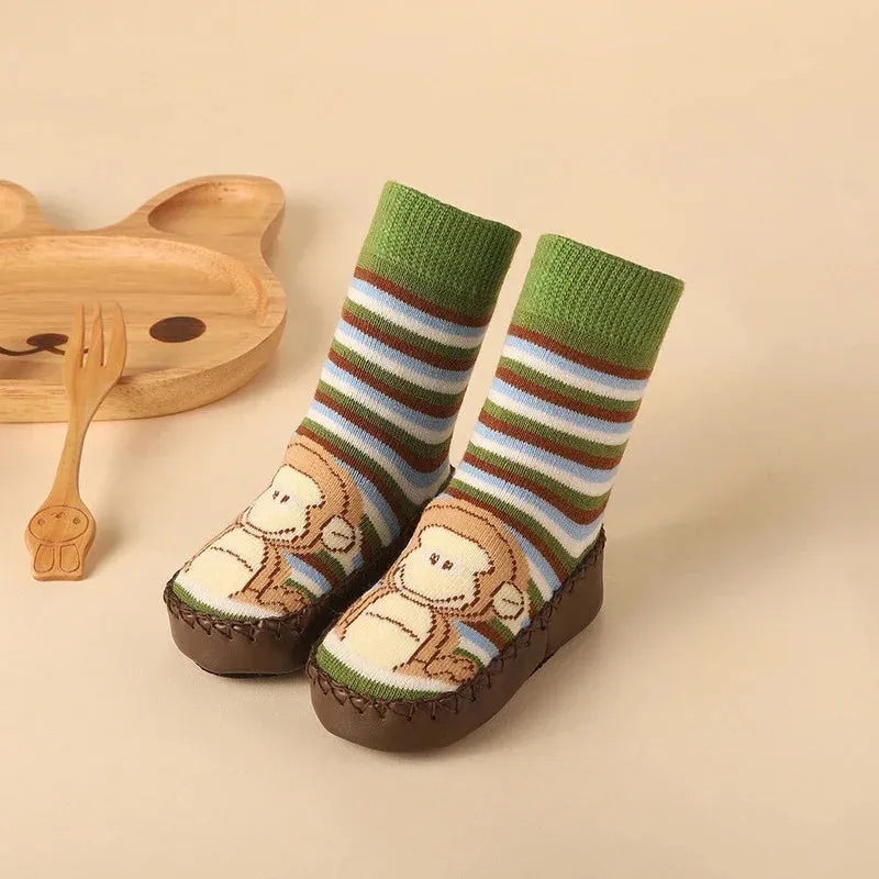 Soft Step Anti-Slip Socks