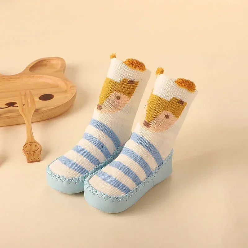Soft Step Anti-Slip Socks