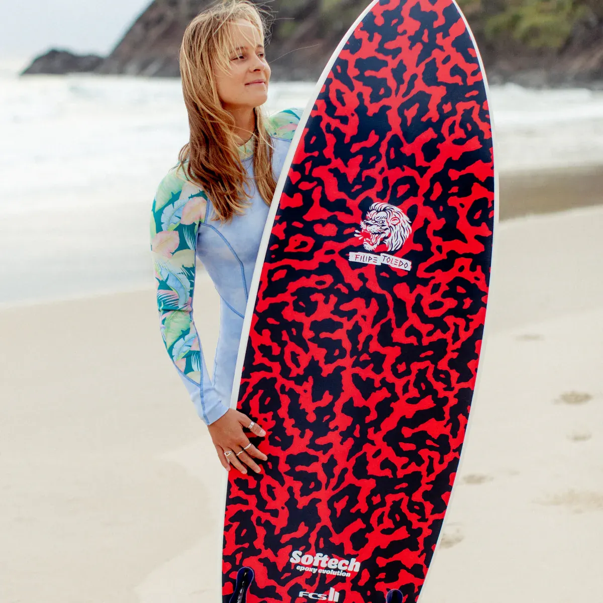 SOFTECH TOLEDO 5'6" FCS II EPOXY SOFTBOARD 33.5L