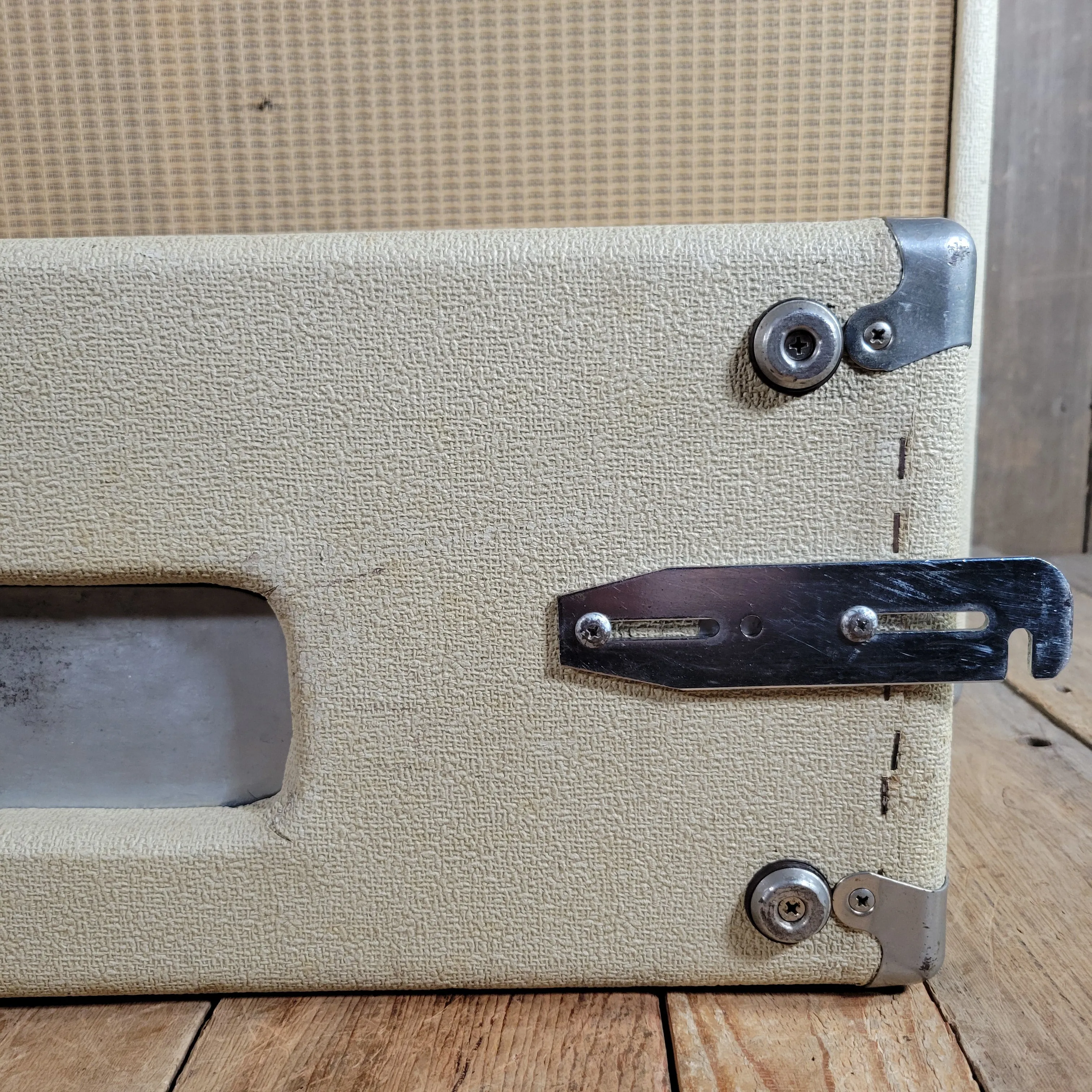 SOLD - Fender Bandmaster 6G7-A 1962 Blond Head and Cabinet