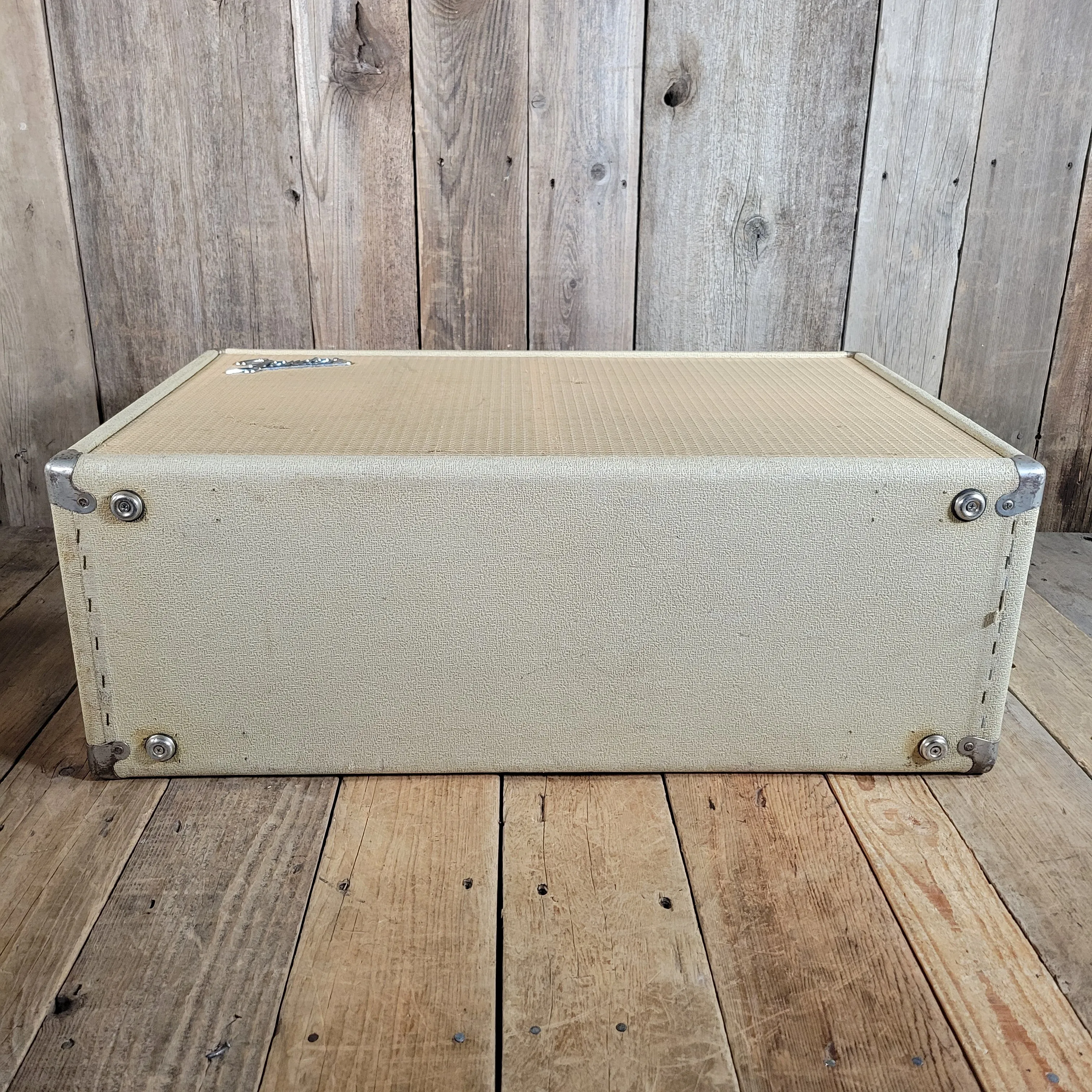 SOLD - Fender Bandmaster 6G7-A 1962 Blond Head and Cabinet