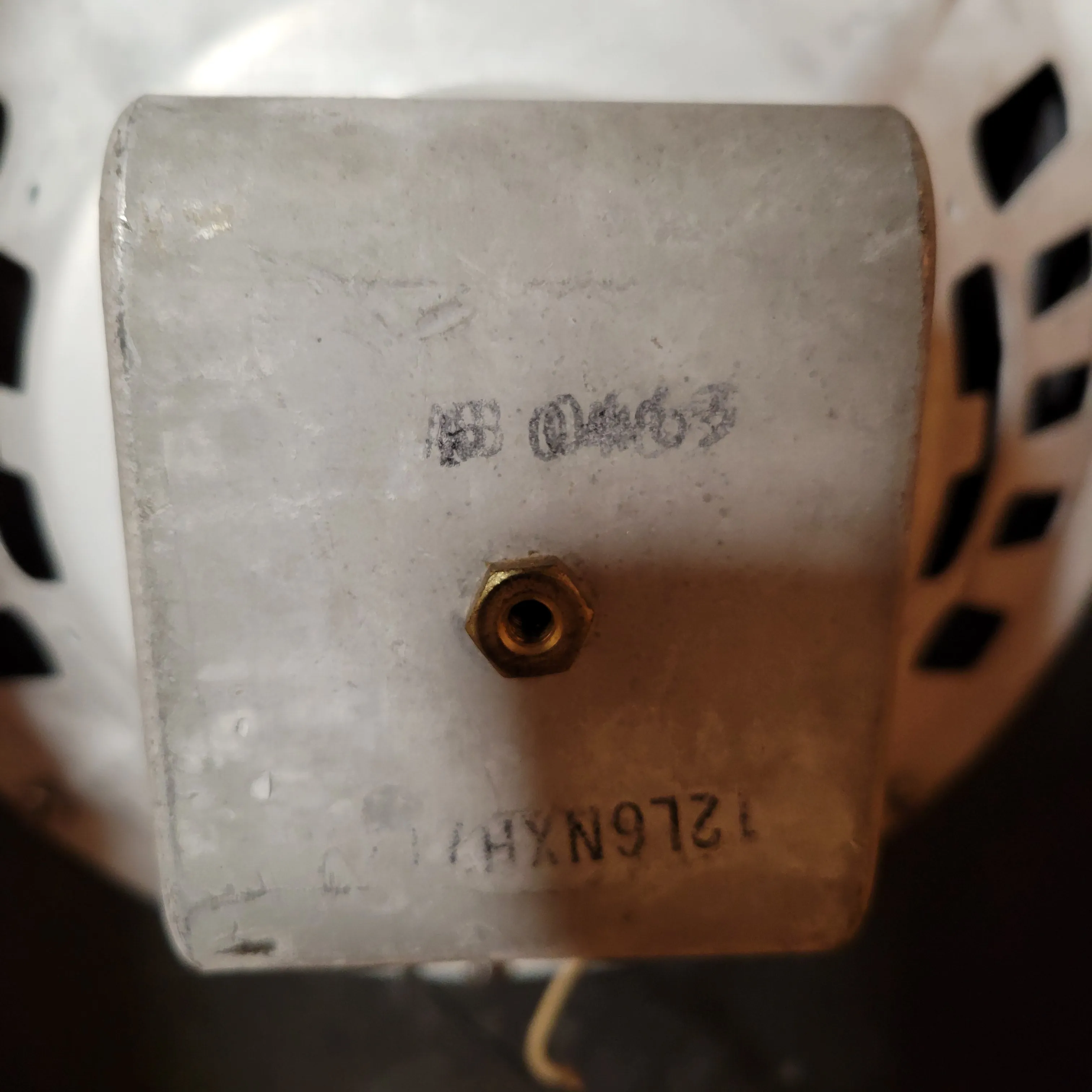 SOLD - Fender Bandmaster 6G7-A 1962 Blond Head and Cabinet
