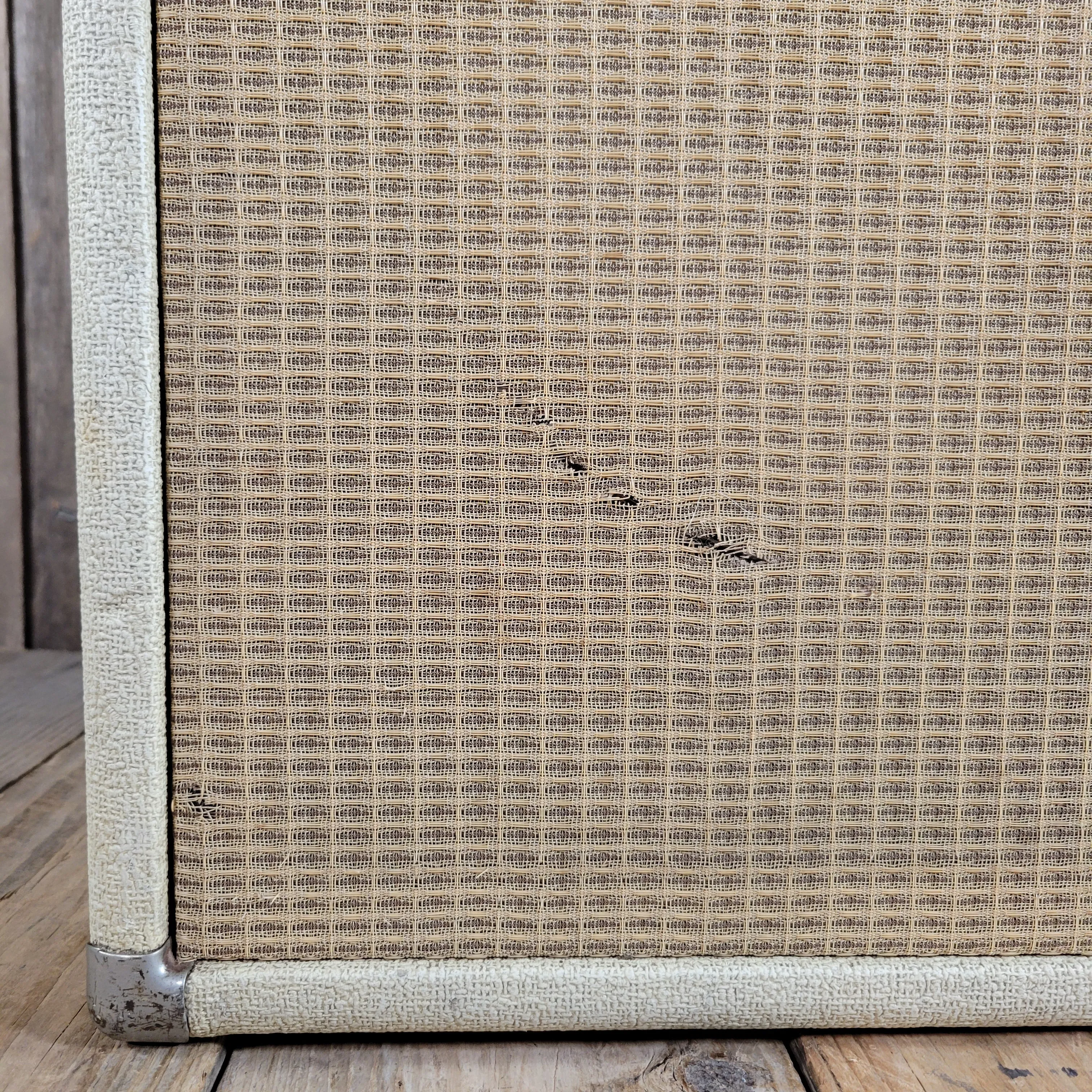 SOLD - Fender Bandmaster 6G7-A 1962 Blond Head and Cabinet