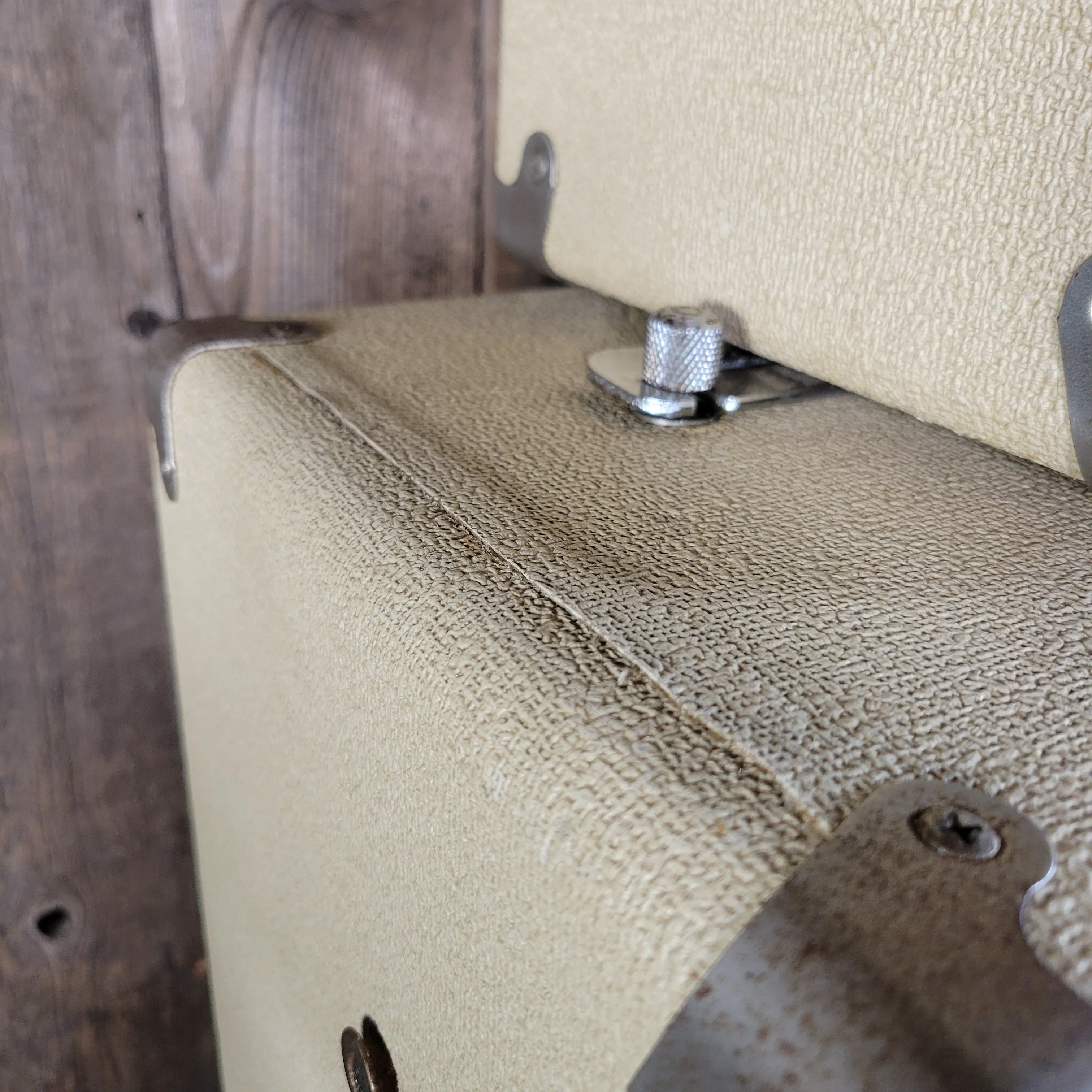 SOLD - Fender Bandmaster 6G7-A 1962 Blond Head and Cabinet