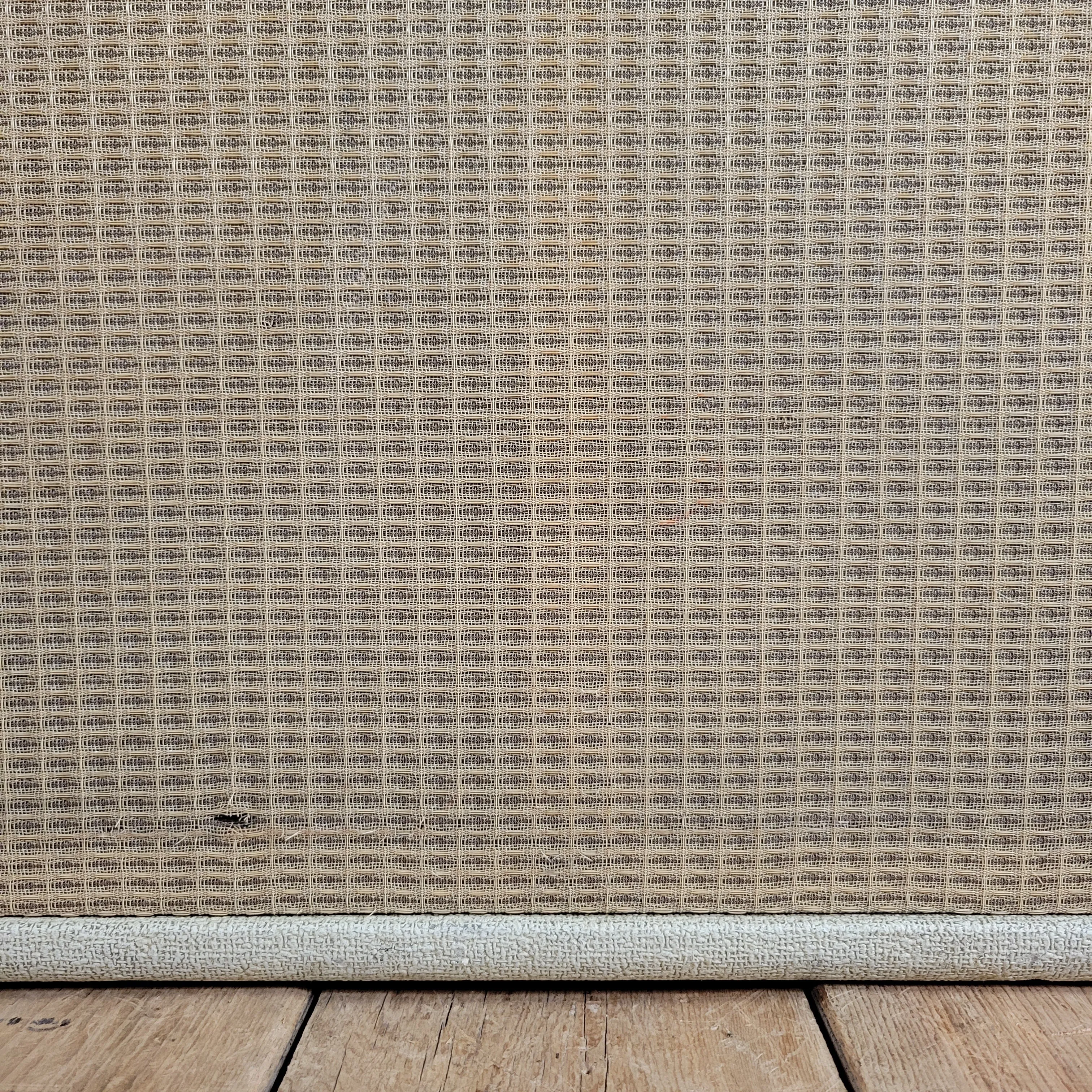 SOLD - Fender Bandmaster 6G7-A 1962 Blond Head and Cabinet