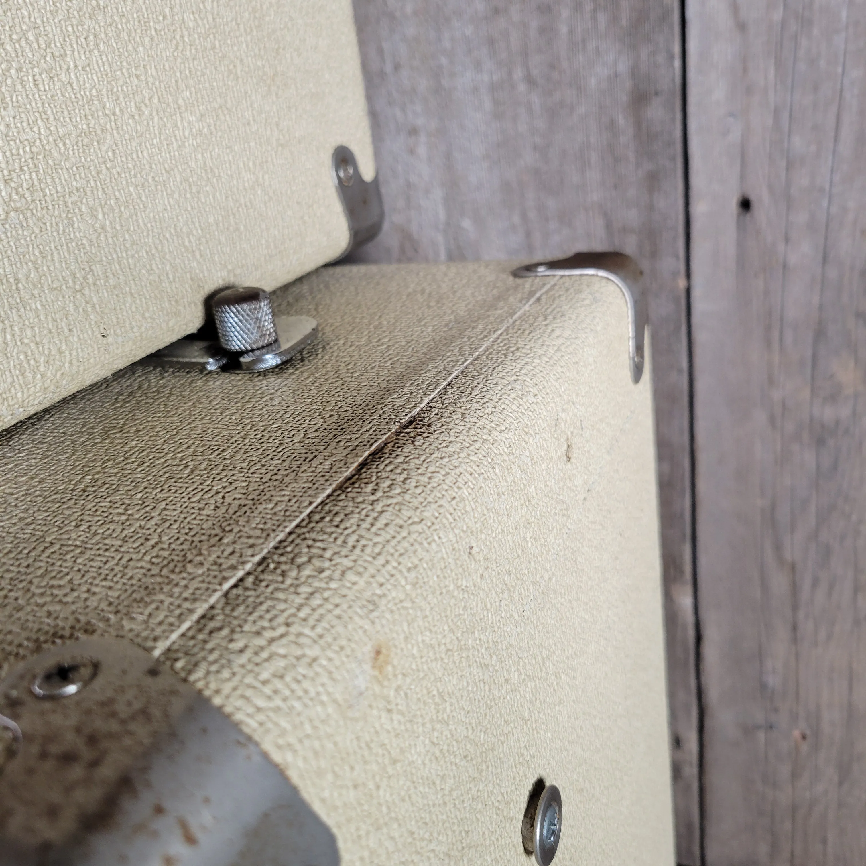SOLD - Fender Bandmaster 6G7-A 1962 Blond Head and Cabinet