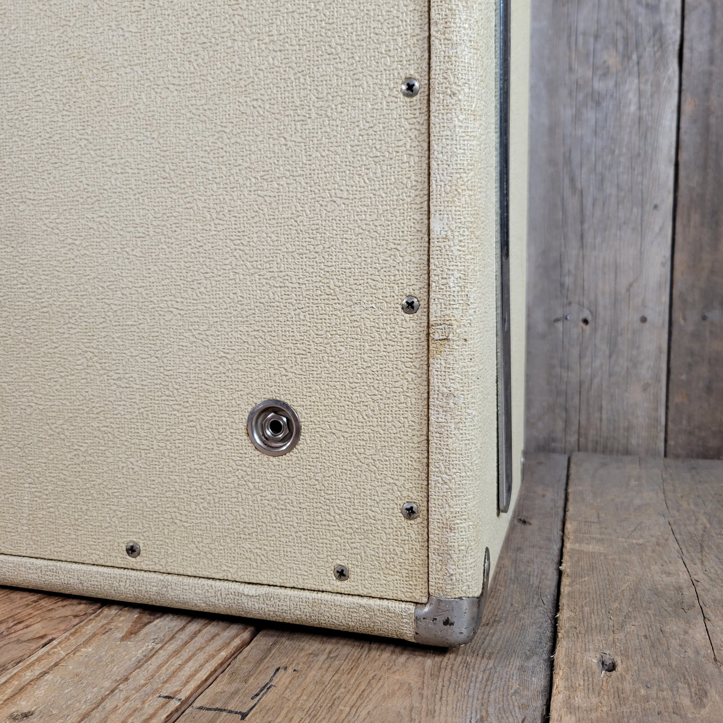 SOLD - Fender Bandmaster 6G7-A 1962 Blond Head and Cabinet