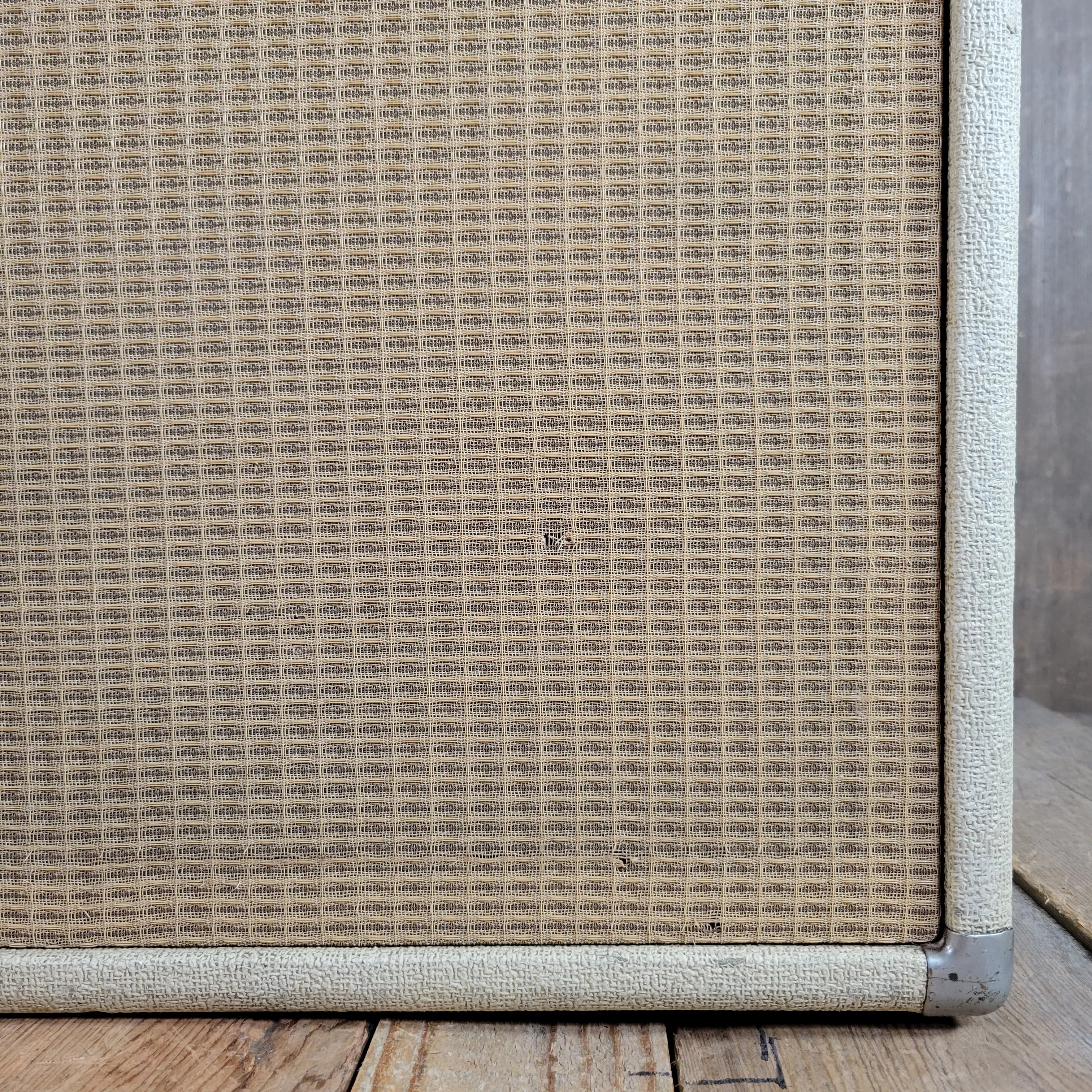 SOLD - Fender Bandmaster 6G7-A 1962 Blond Head and Cabinet