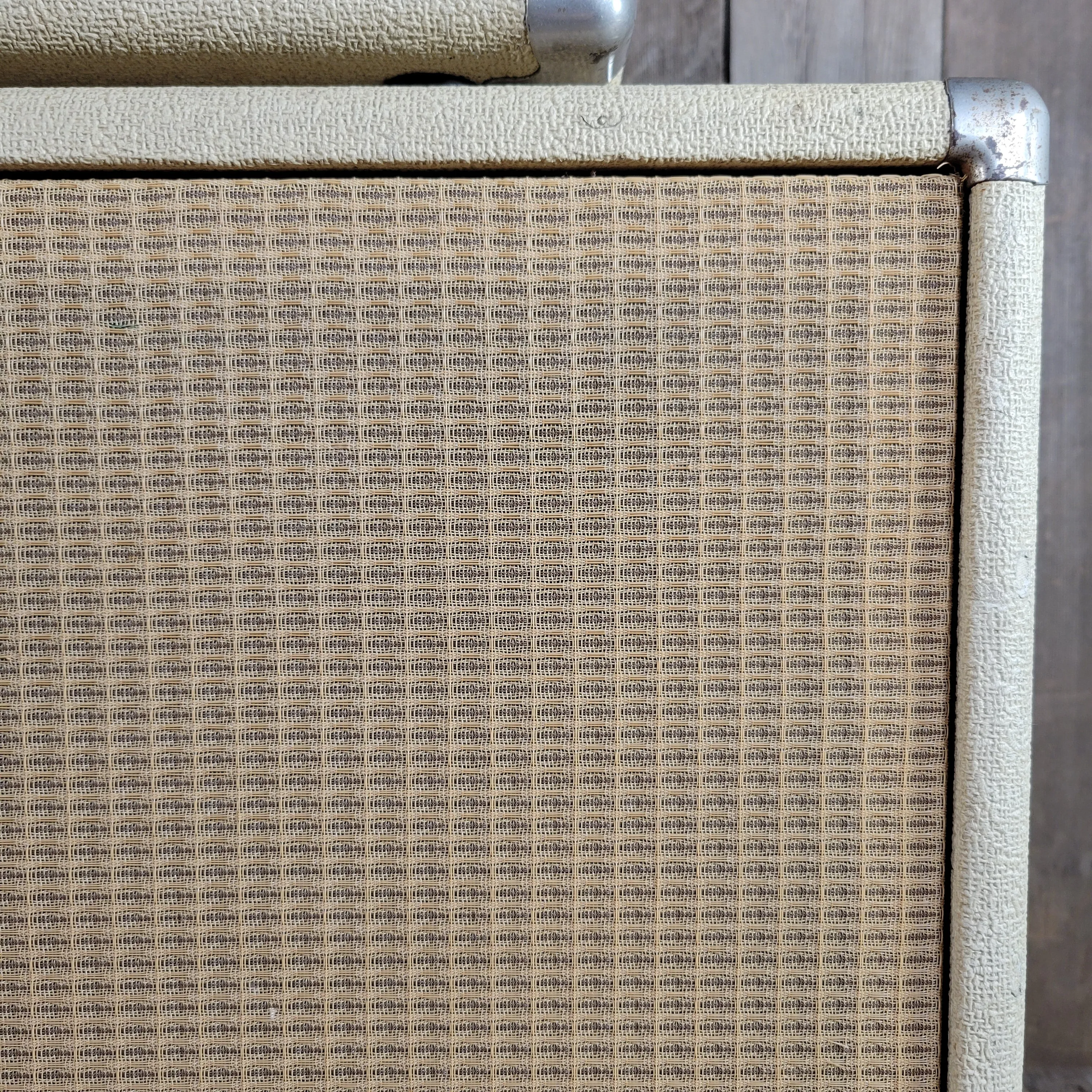 SOLD - Fender Bandmaster 6G7-A 1962 Blond Head and Cabinet