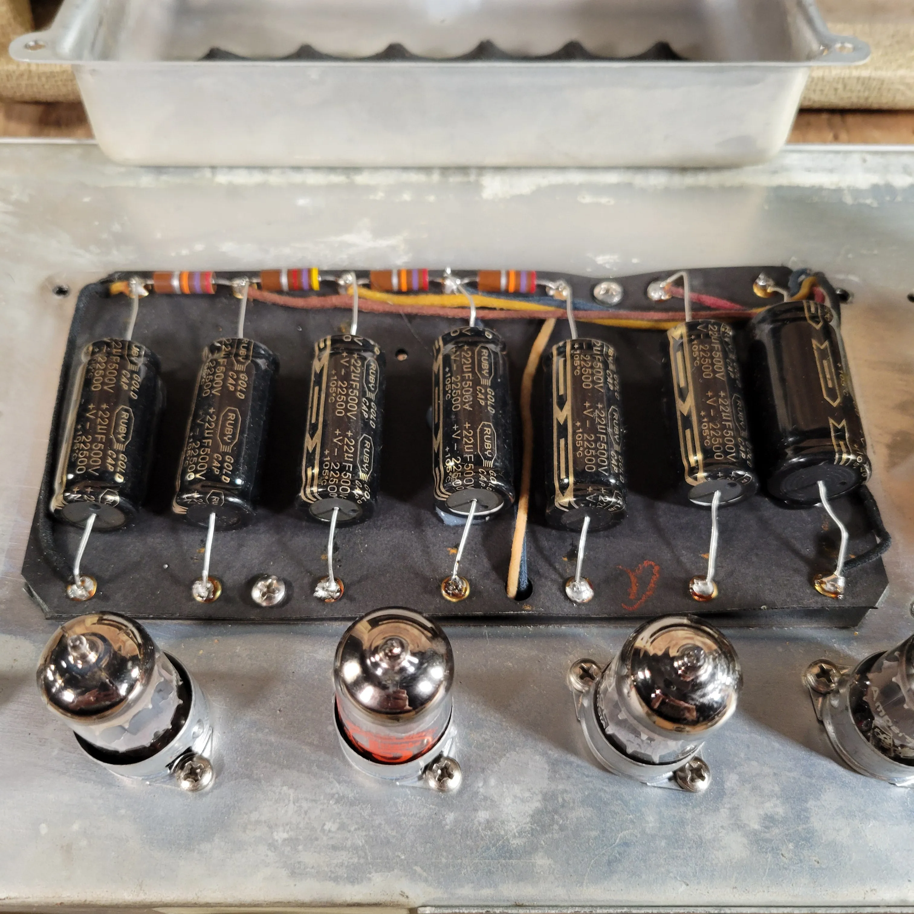 SOLD - Fender Bandmaster 6G7-A 1962 Blond Head and Cabinet