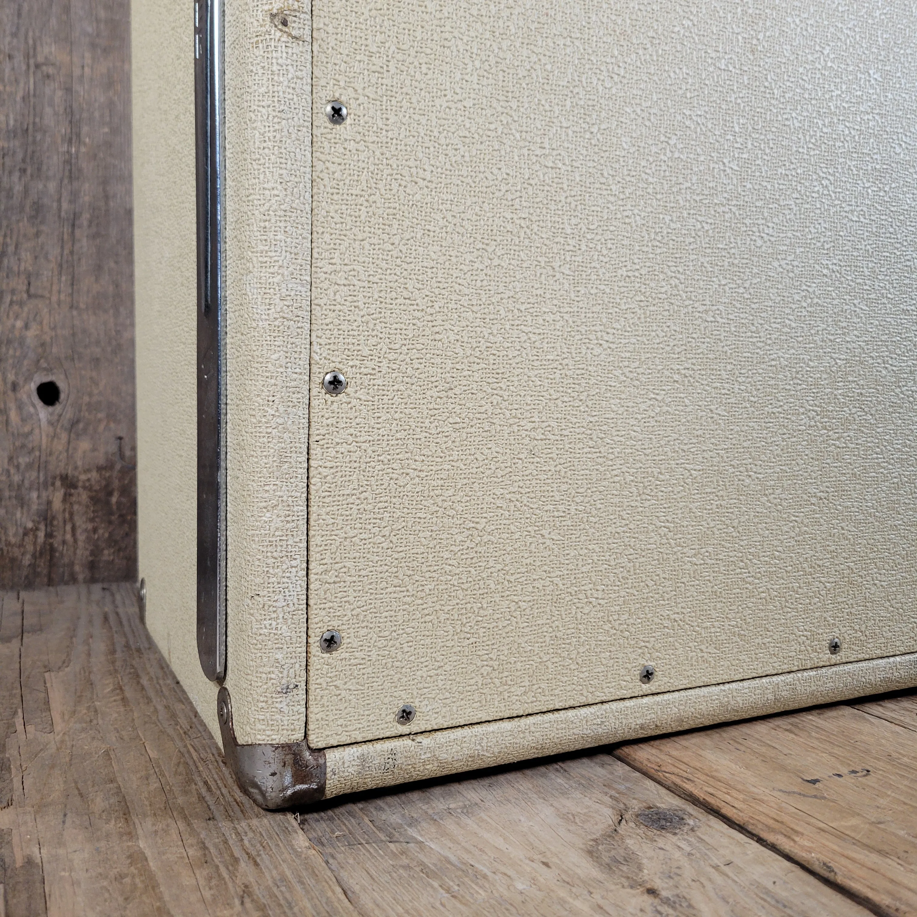 SOLD - Fender Bandmaster 6G7-A 1962 Blond Head and Cabinet