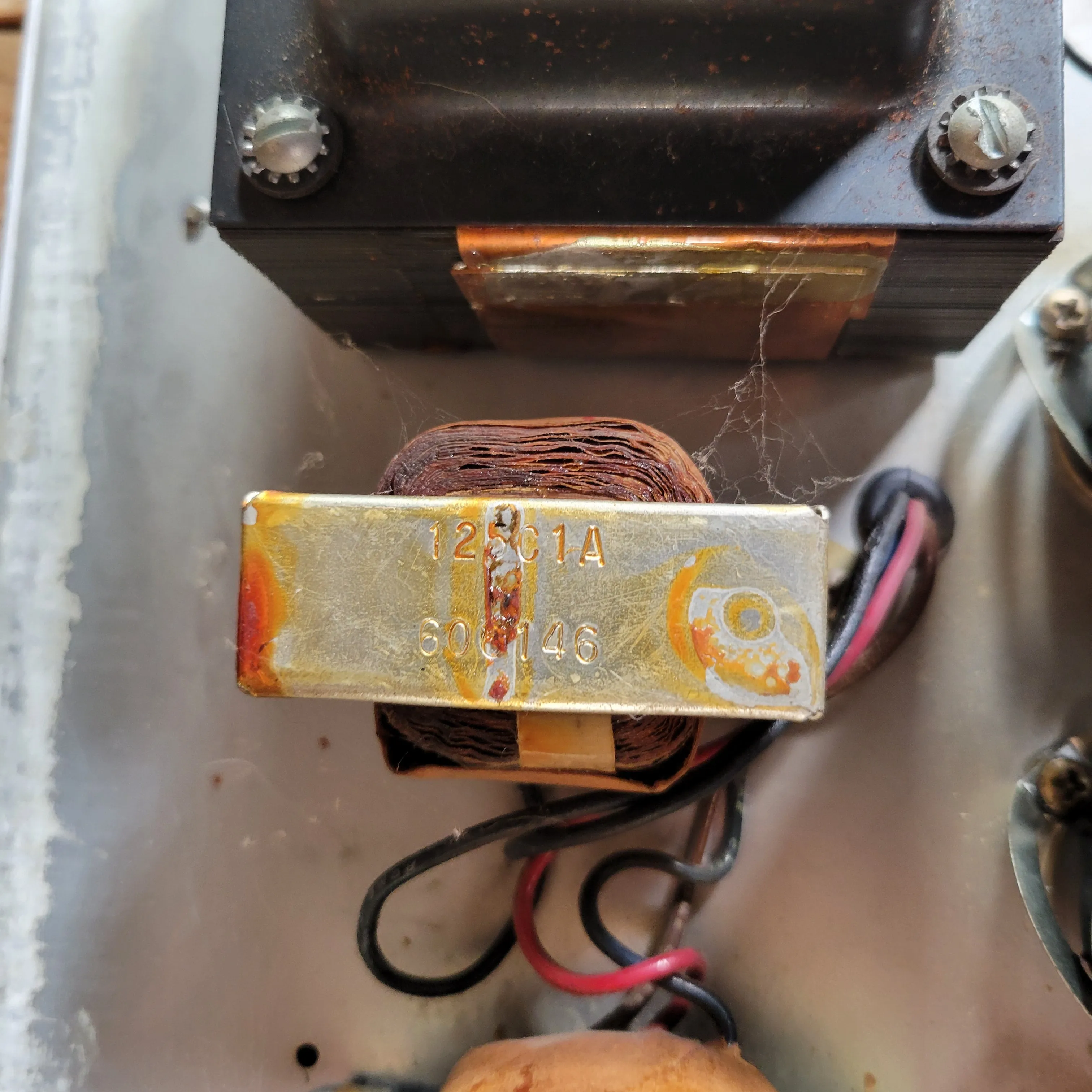 SOLD - Fender Bandmaster 6G7-A 1962 Blond Head and Cabinet
