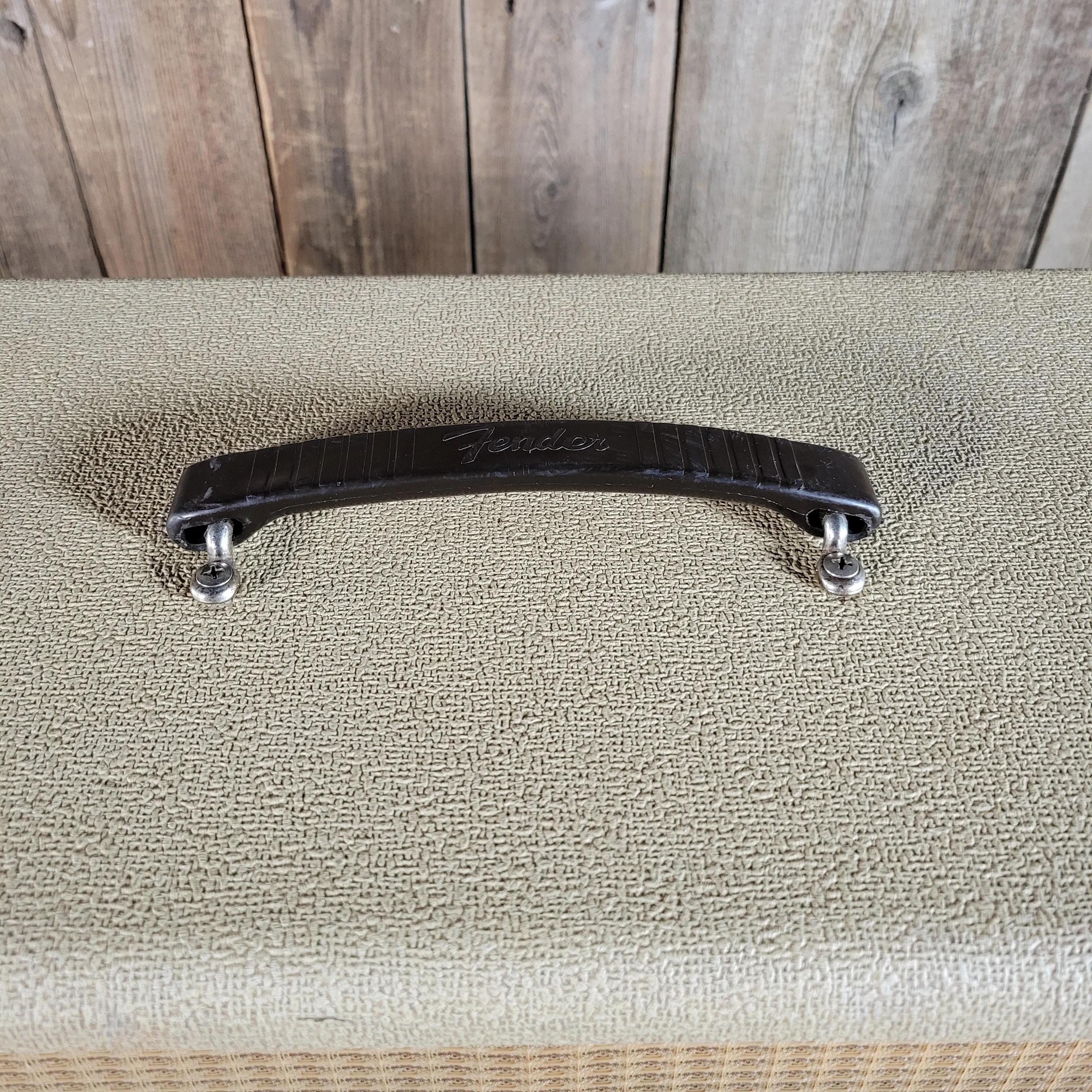 SOLD - Fender Bandmaster 6G7-A 1962 Blond Head and Cabinet