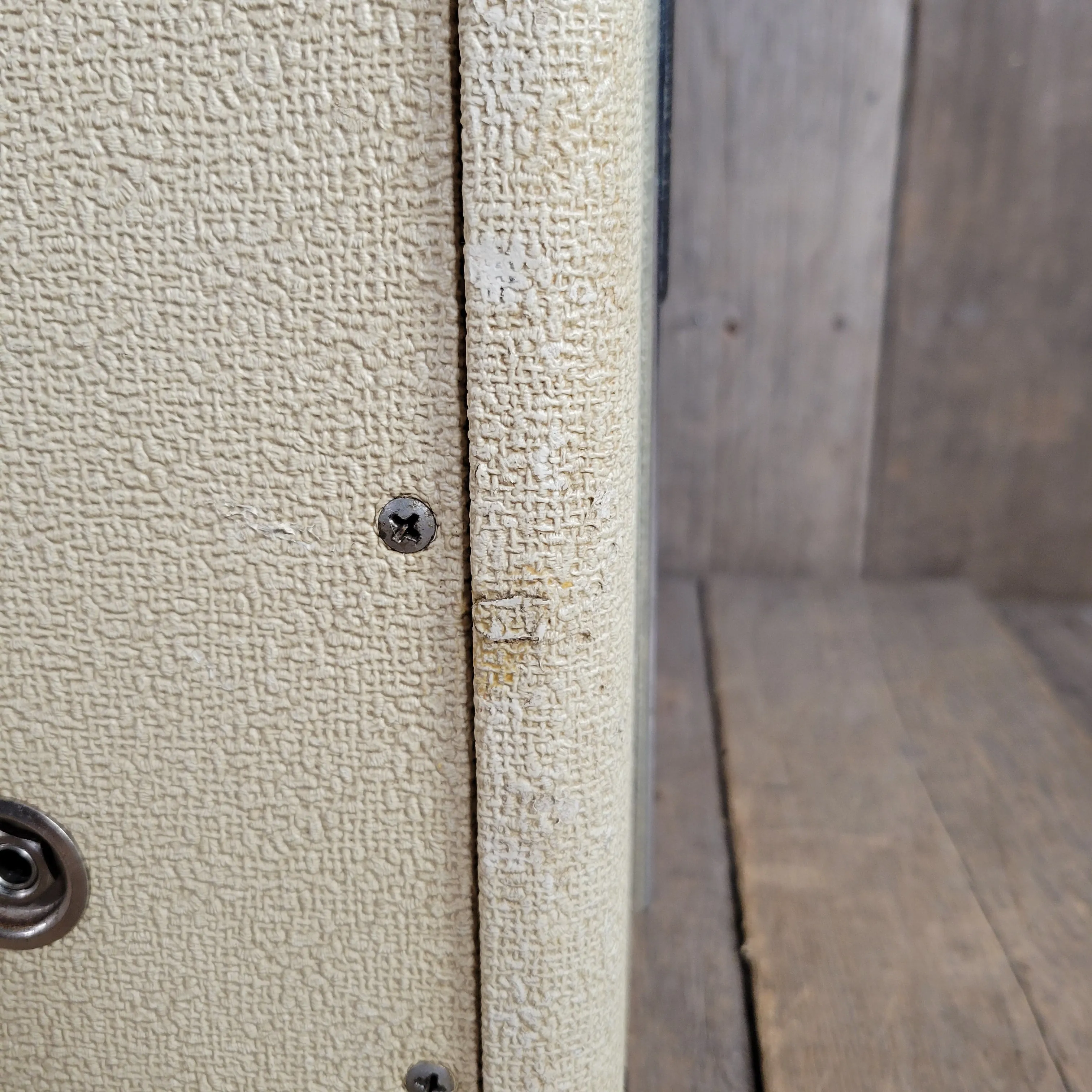 SOLD - Fender Bandmaster 6G7-A 1962 Blond Head and Cabinet