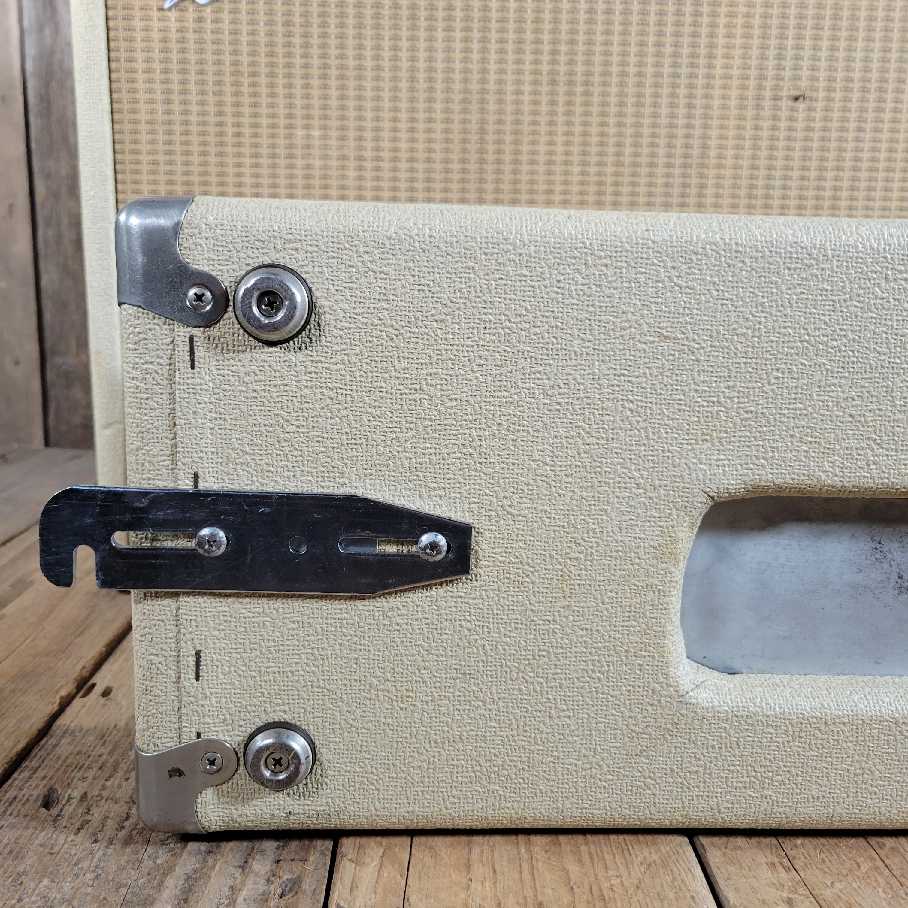 SOLD - Fender Bandmaster 6G7-A 1962 Blond Head and Cabinet