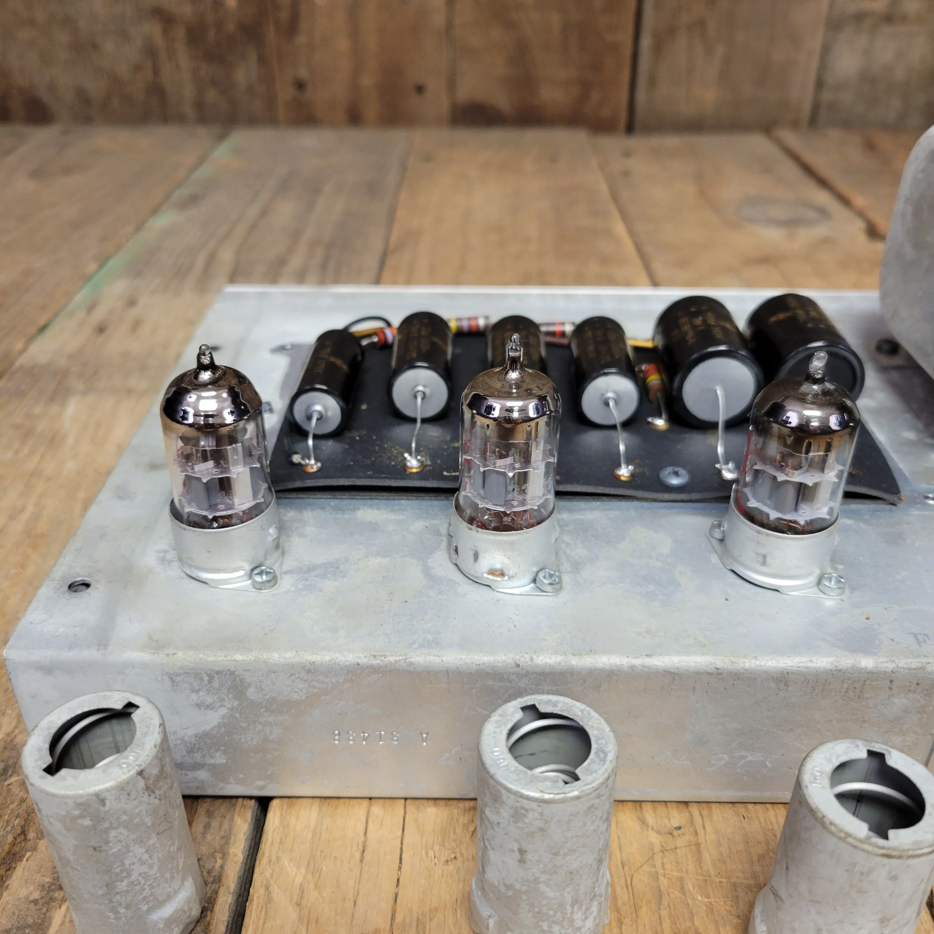SOLD - Fender Bassman Head and 2x12 Cabinet January 1967