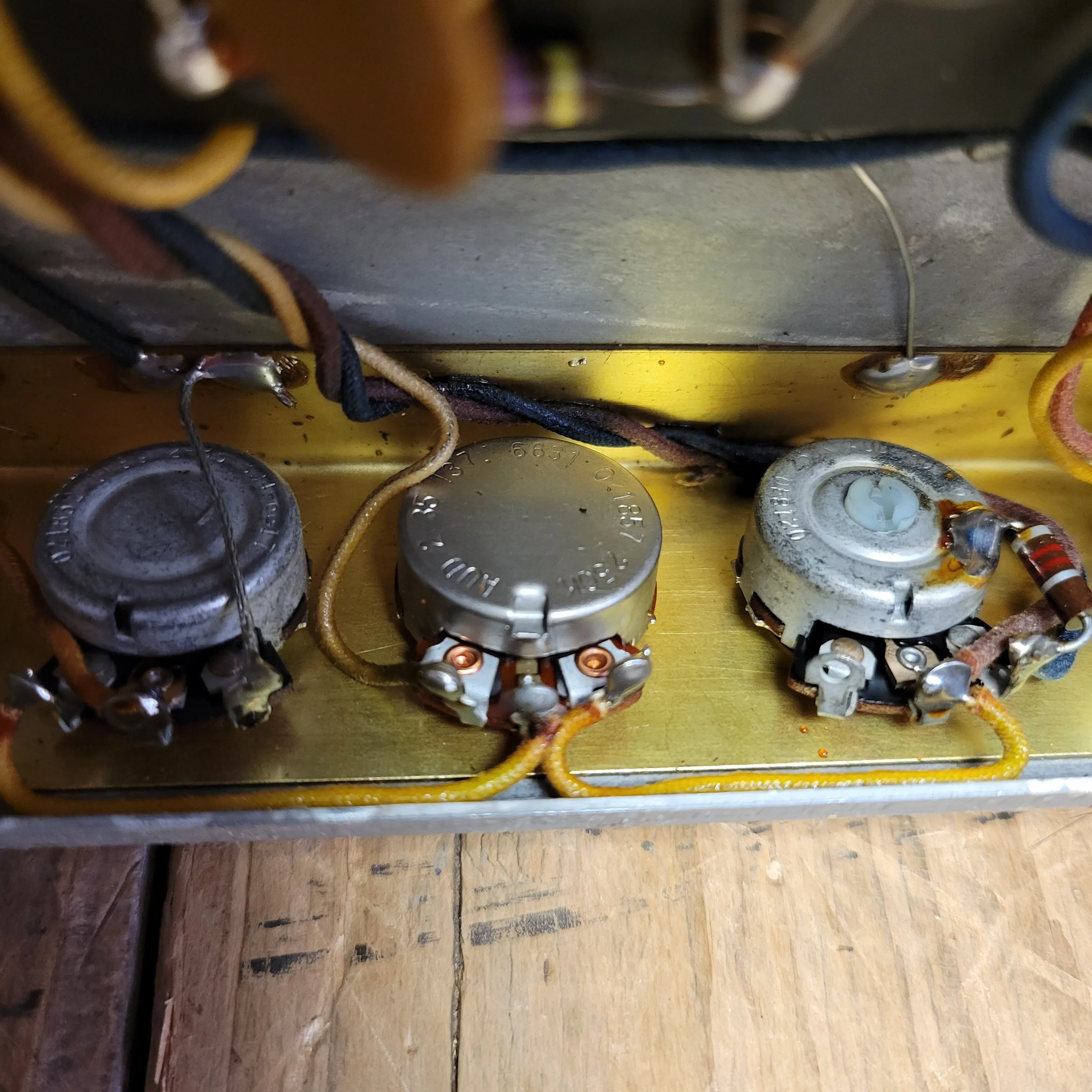 SOLD - Fender Bassman Head and 2x12 Cabinet January 1967