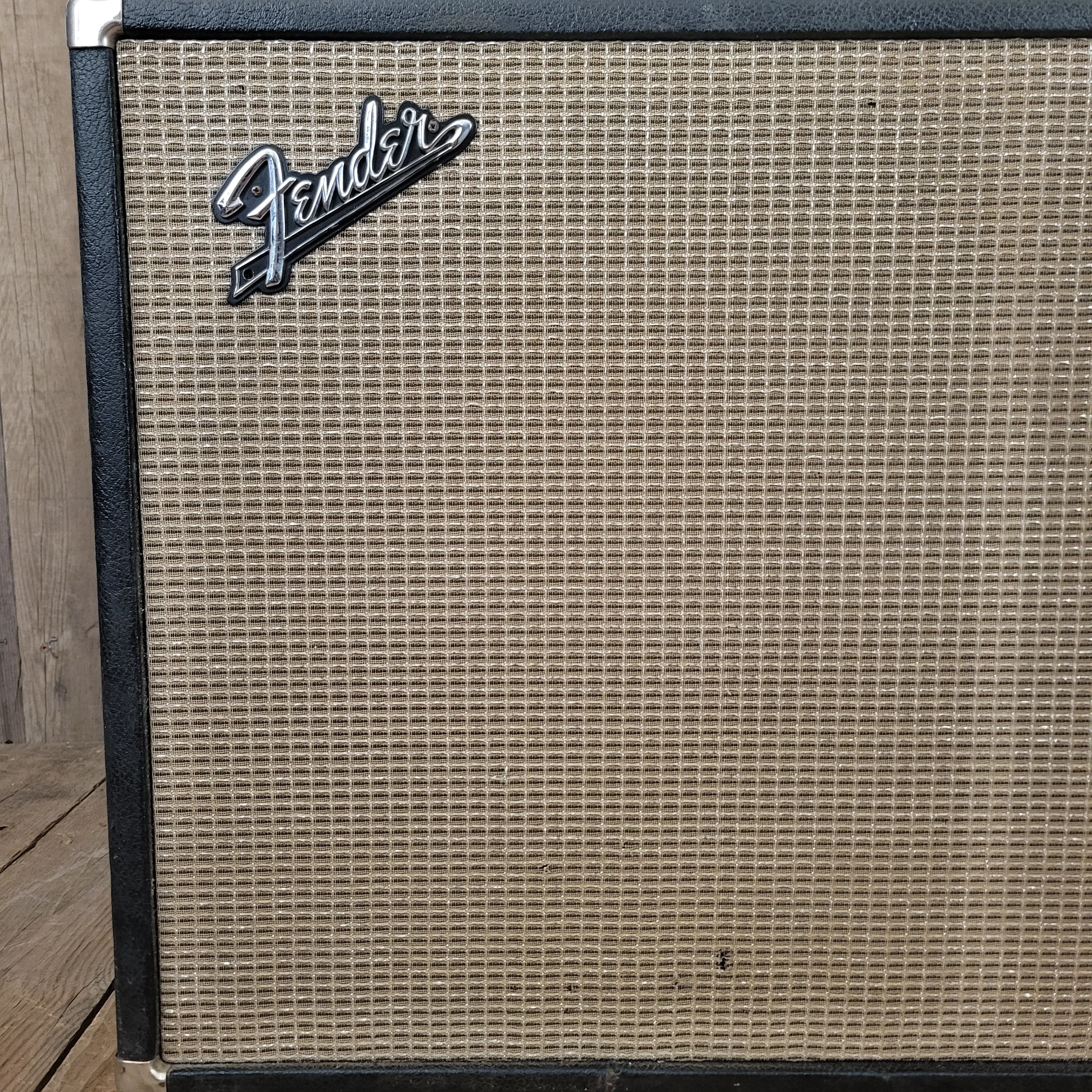 SOLD - Fender Bassman Head and 2x12 Cabinet January 1967
