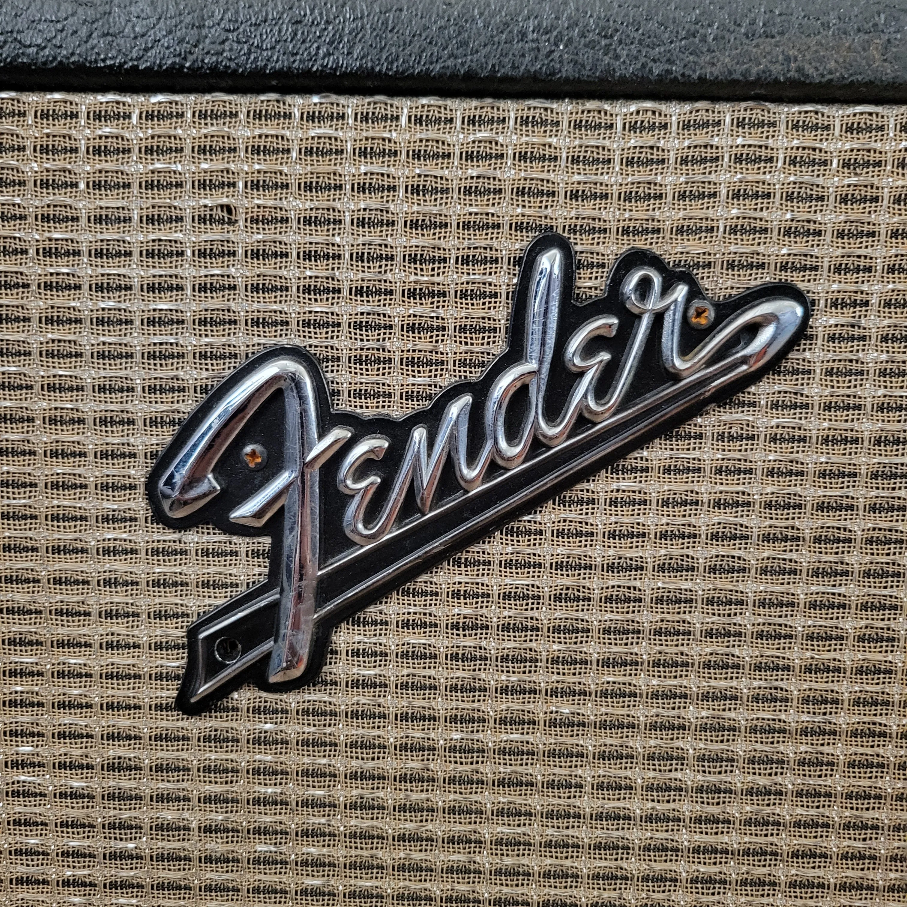 SOLD - Fender Bassman Head and 2x12 Cabinet January 1967