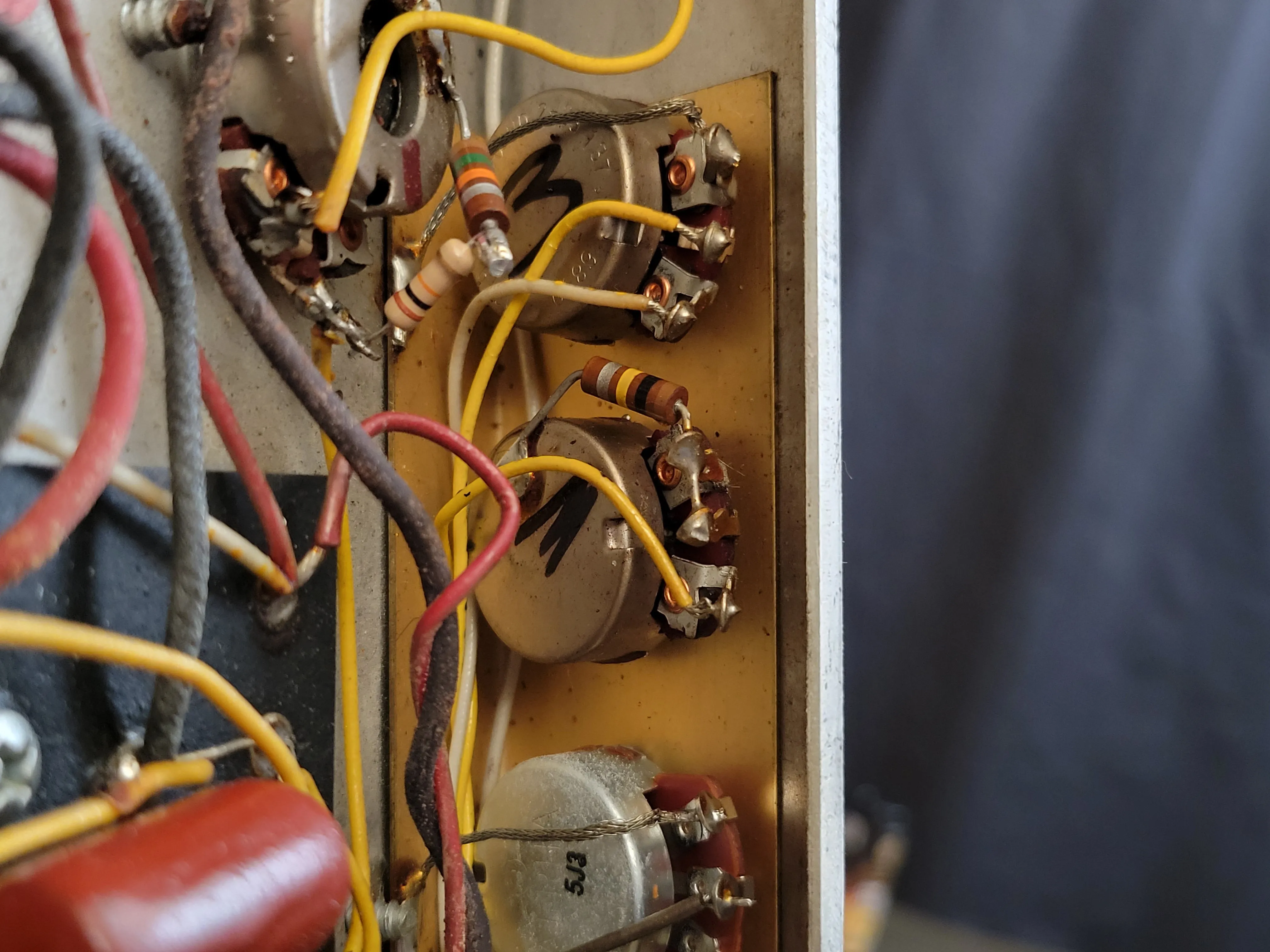 SOLD - Fender Vibrolux Reverb 1970 Vintage Tuber Guitar Amp