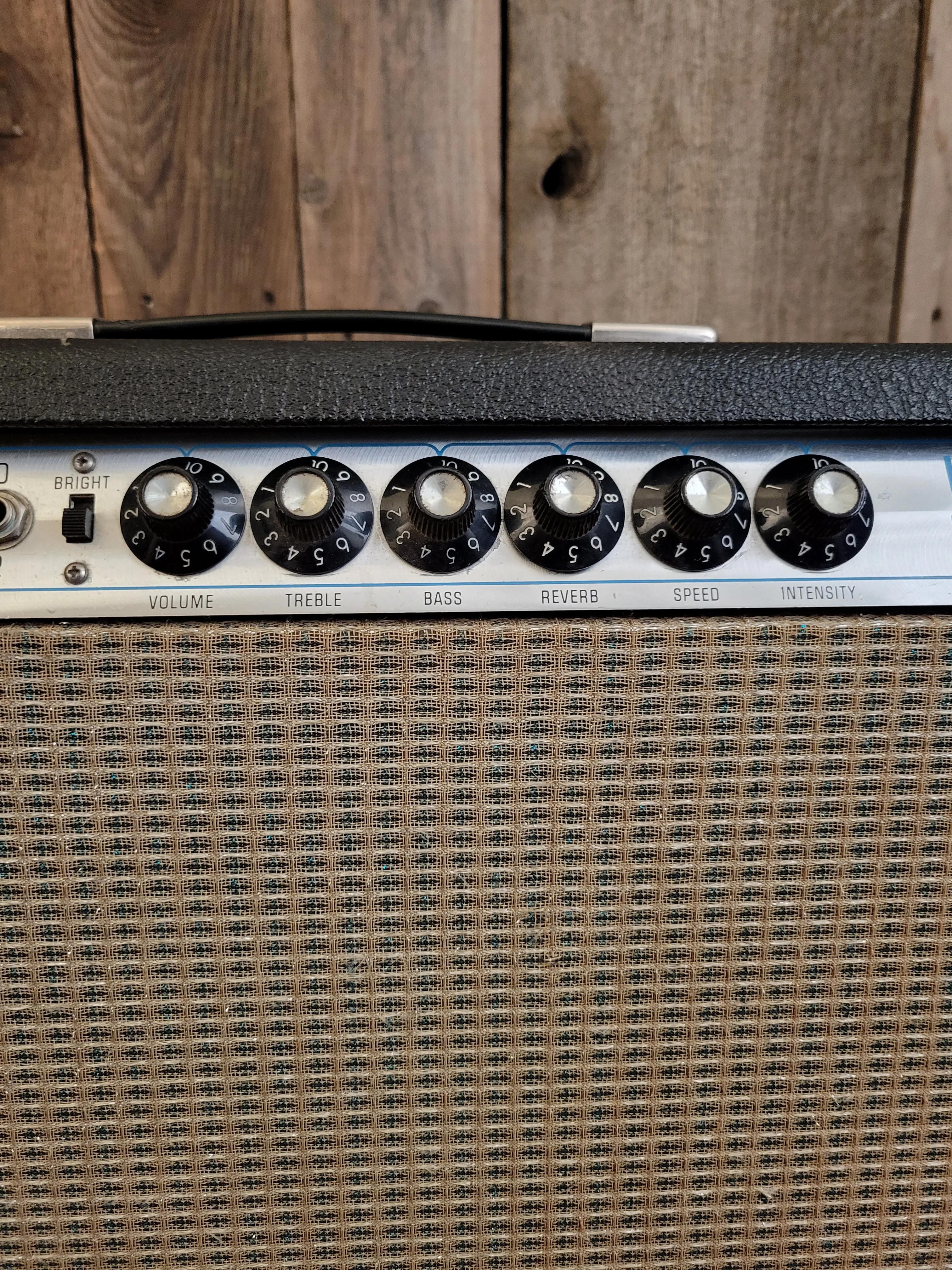 SOLD - Fender Vibrolux Reverb 1970 Vintage Tuber Guitar Amp