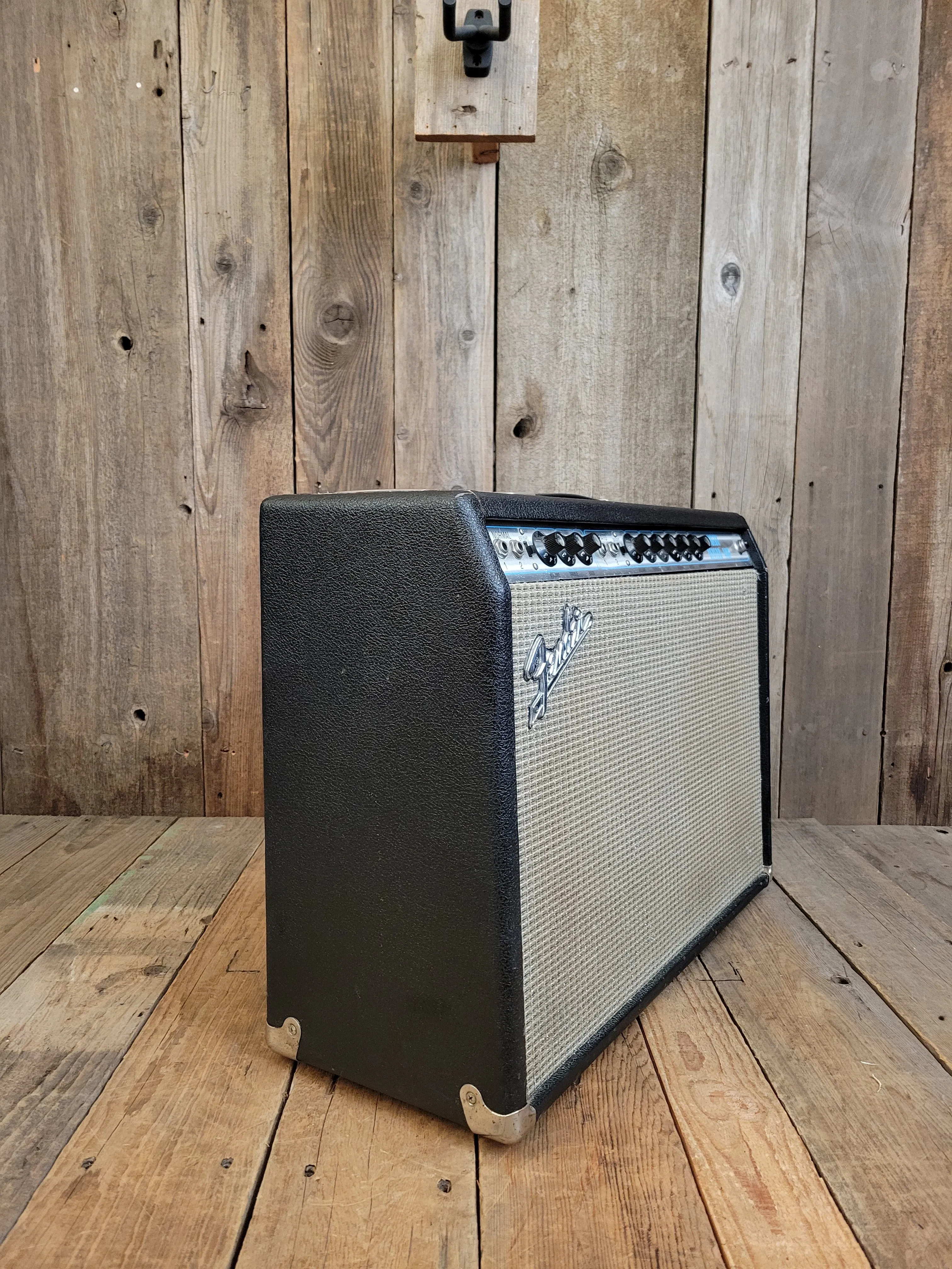 SOLD - Fender Vibrolux Reverb 1970 Vintage Tuber Guitar Amp