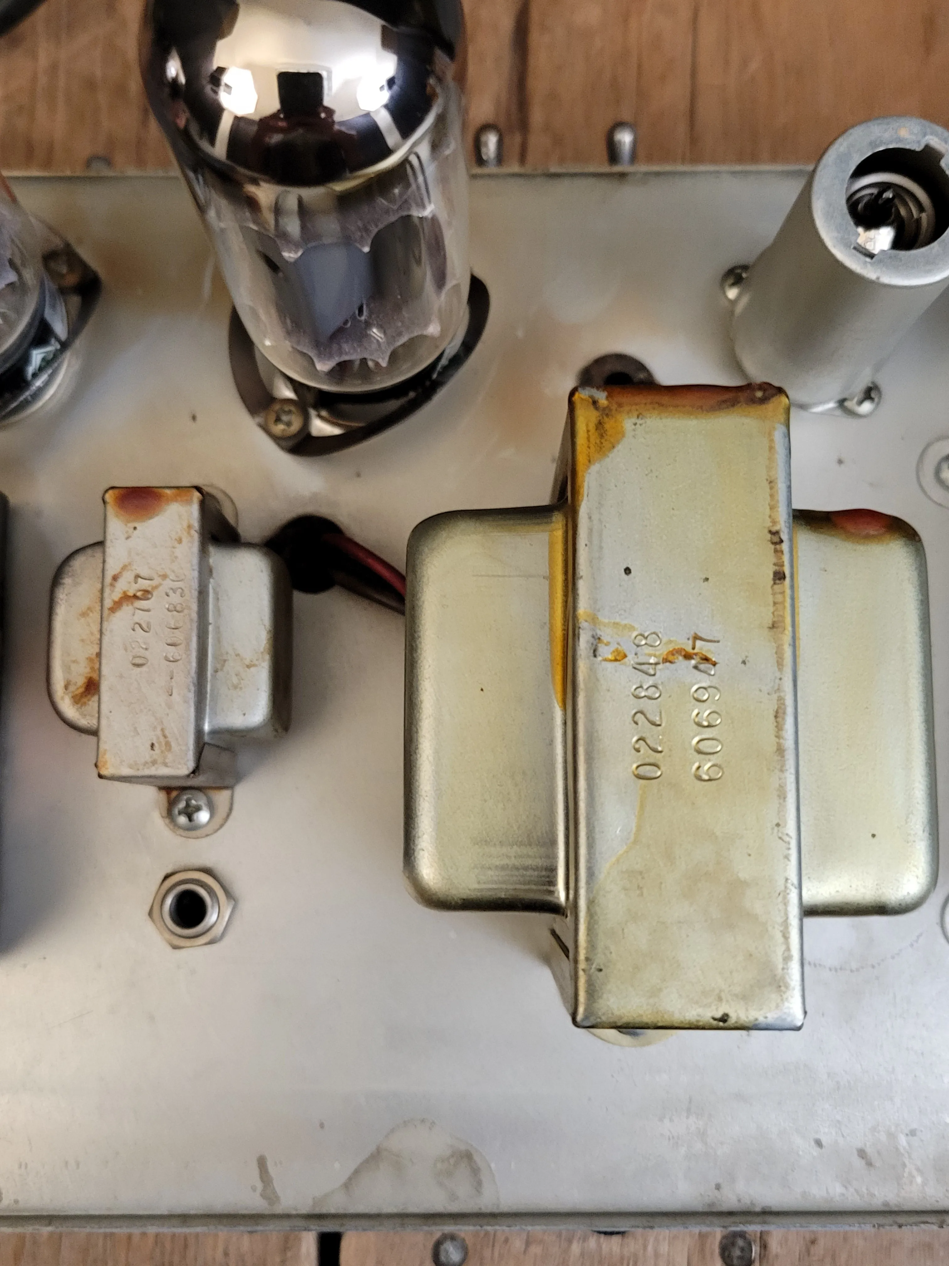 SOLD - Fender Vibrolux Reverb 1970 Vintage Tuber Guitar Amp