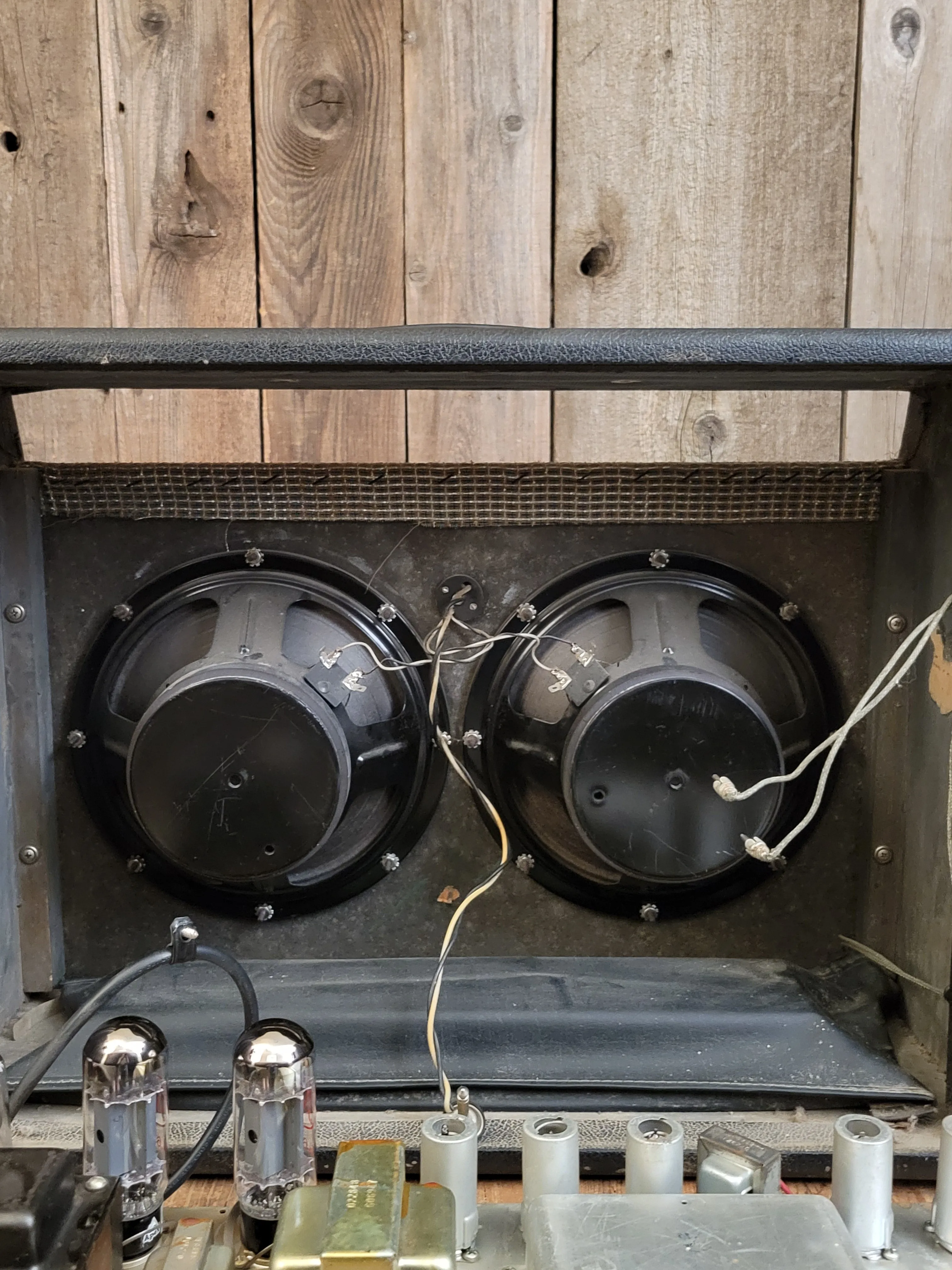 SOLD - Fender Vibrolux Reverb 1970 Vintage Tuber Guitar Amp