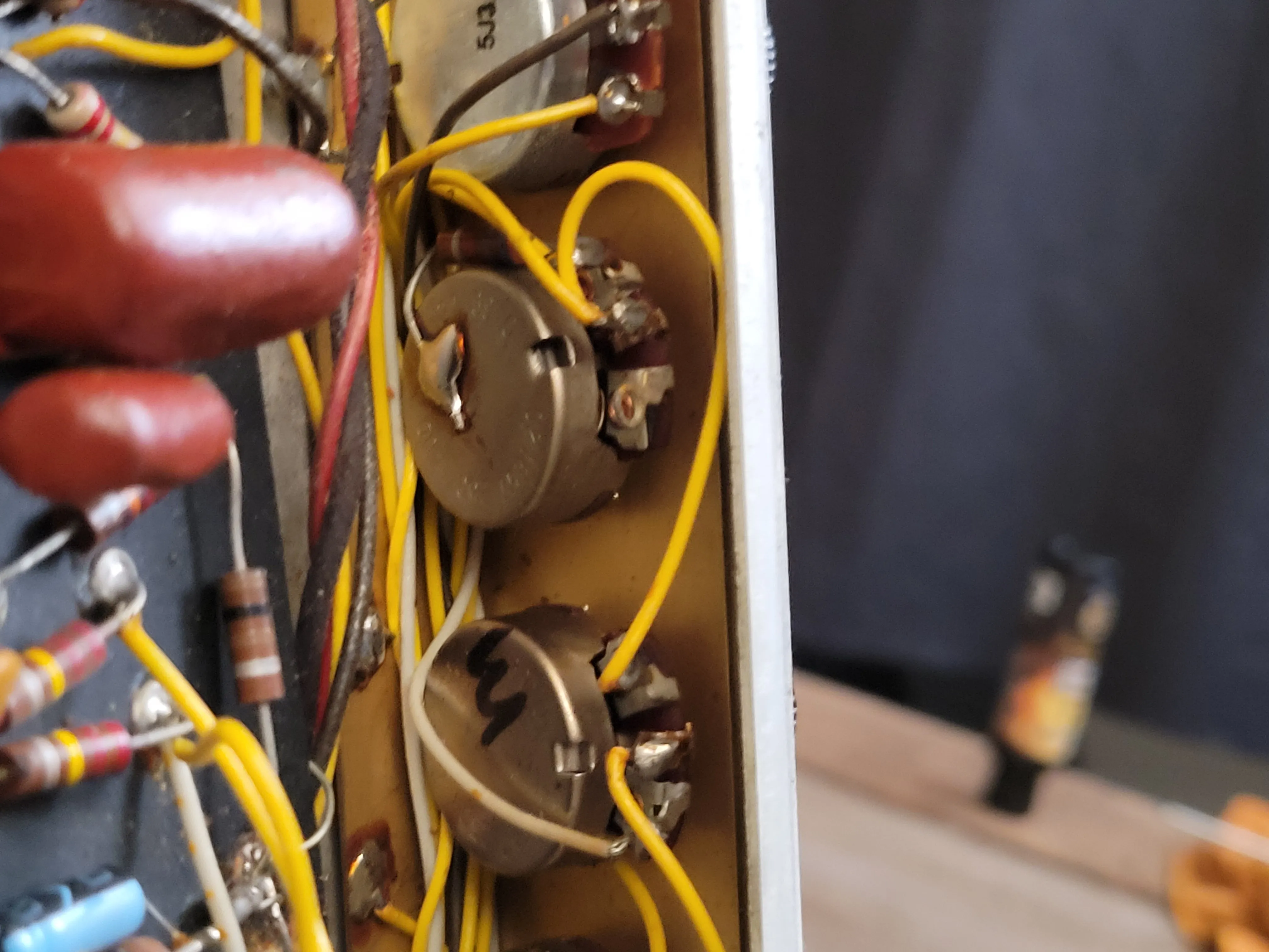 SOLD - Fender Vibrolux Reverb 1970 Vintage Tuber Guitar Amp