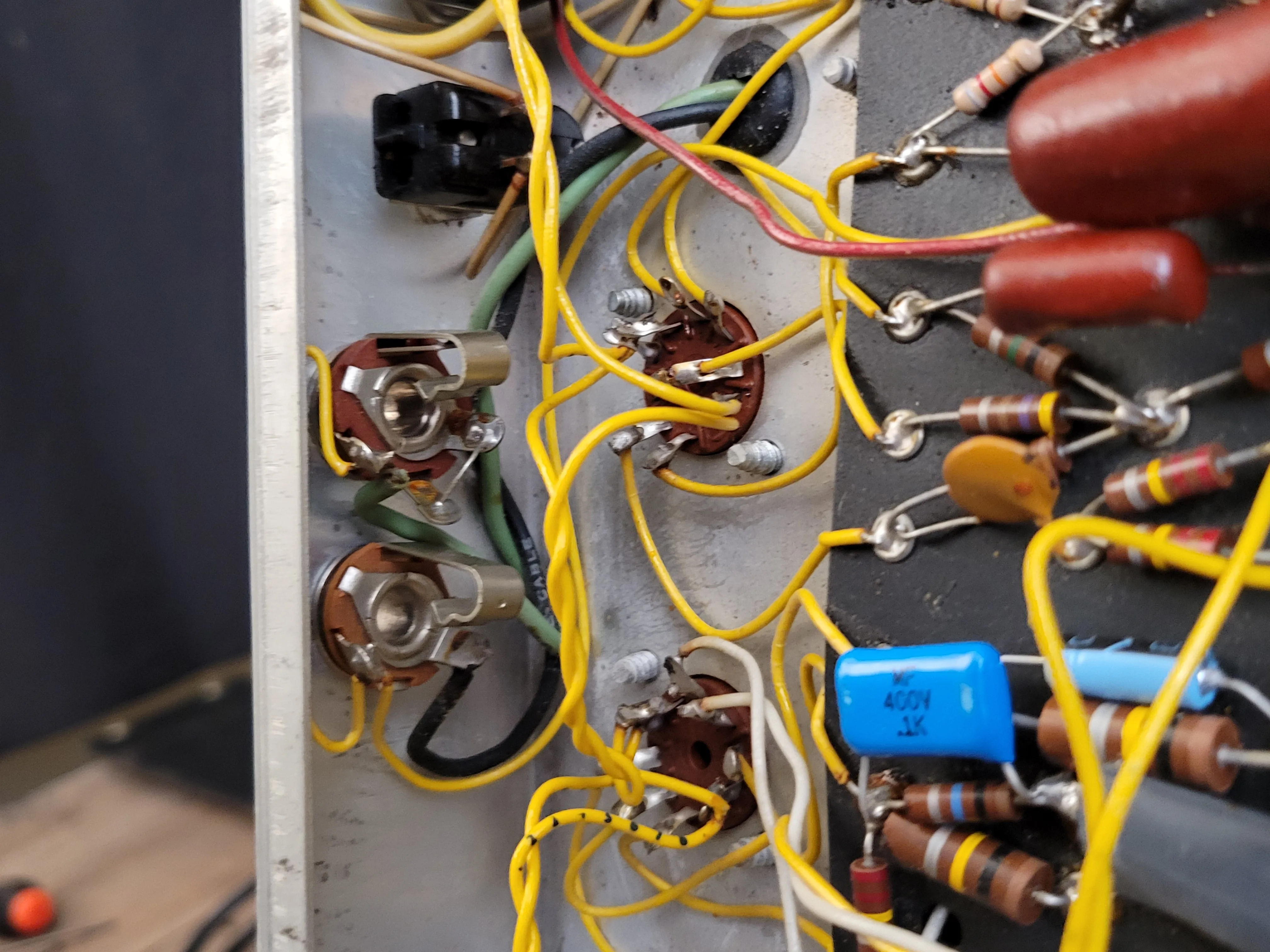 SOLD - Fender Vibrolux Reverb 1970 Vintage Tuber Guitar Amp