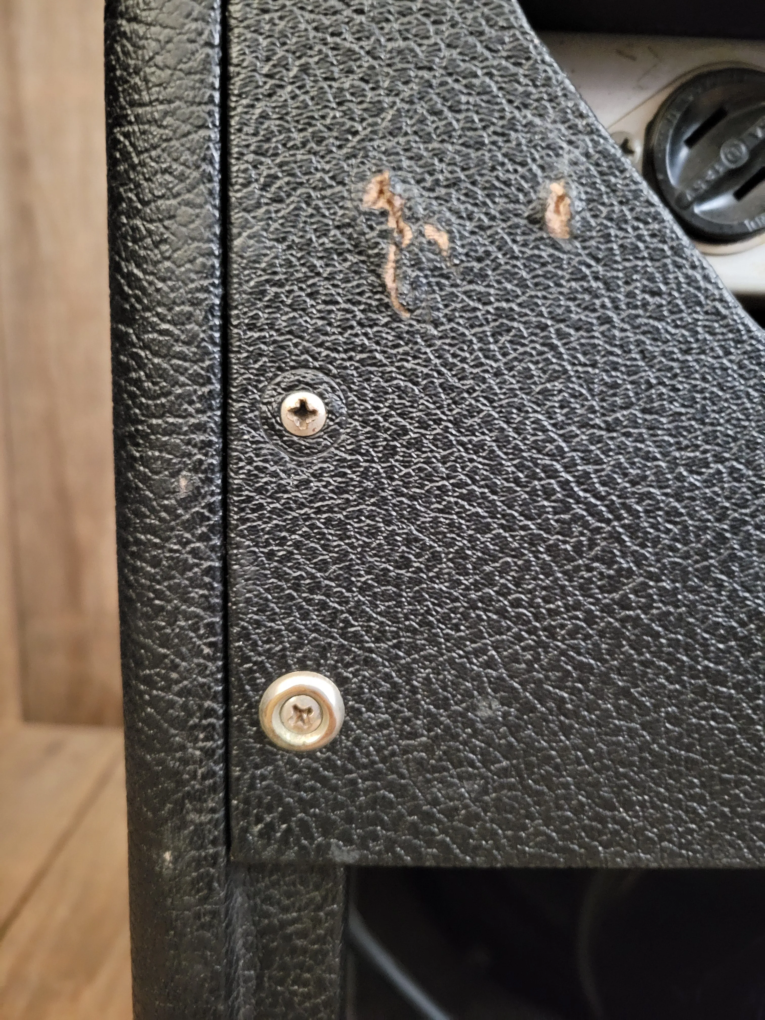 SOLD - Fender Vibrolux Reverb 1970 Vintage Tuber Guitar Amp